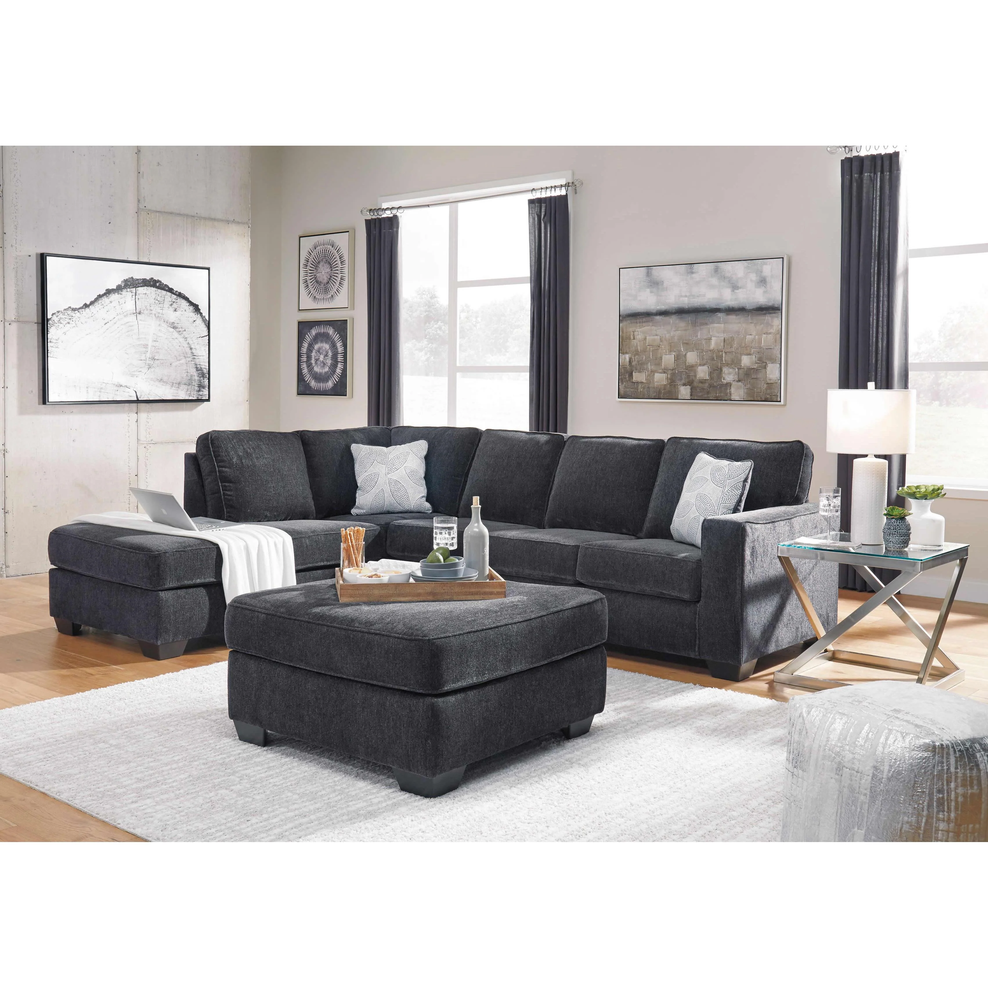 Signature Design by Ashley Altari Fabric 2 pc Sectional 8721316/8721367 - Image 9