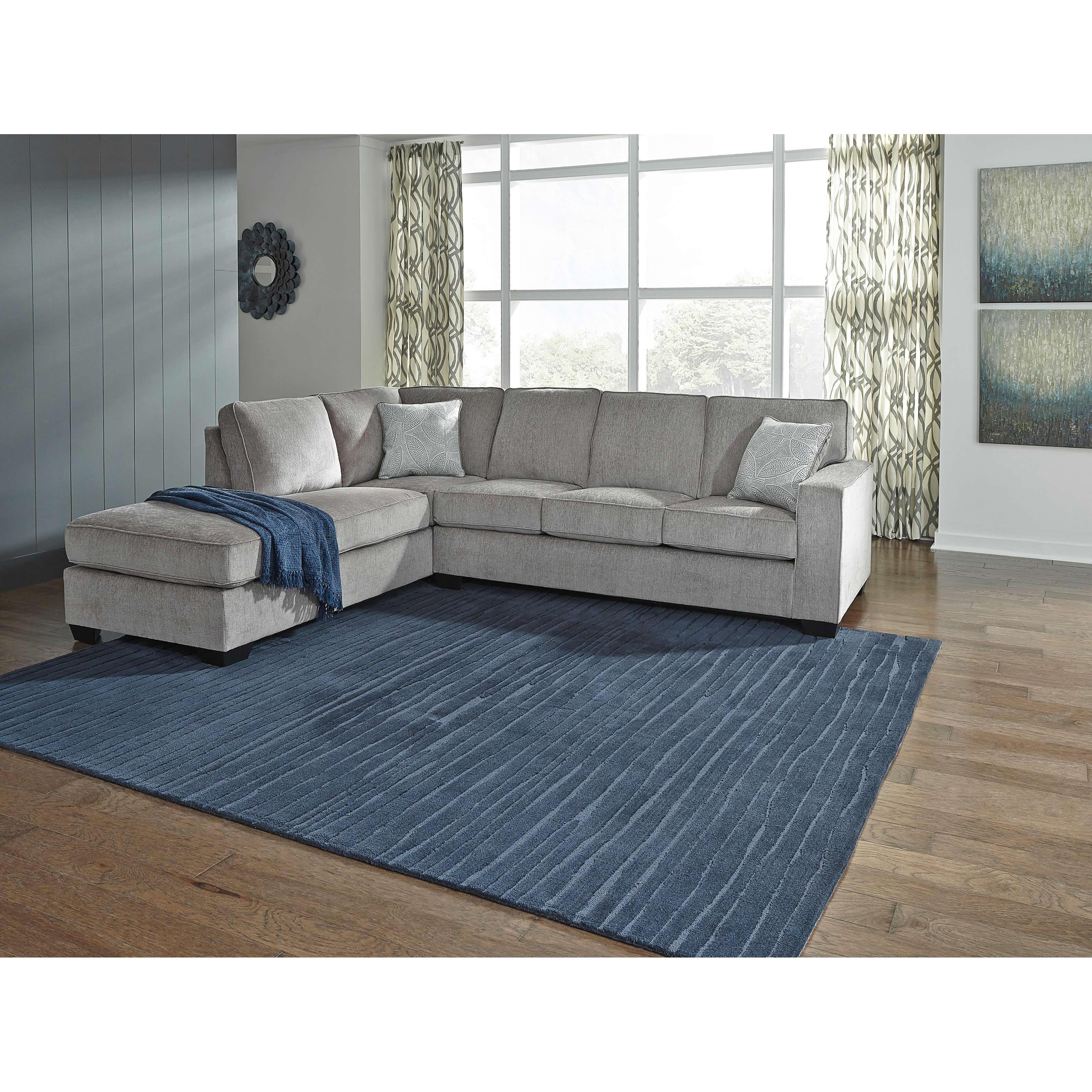 Signature Design by Ashley Altari Fabric 2 pc Sectional 8721416/8721467 - Image 2