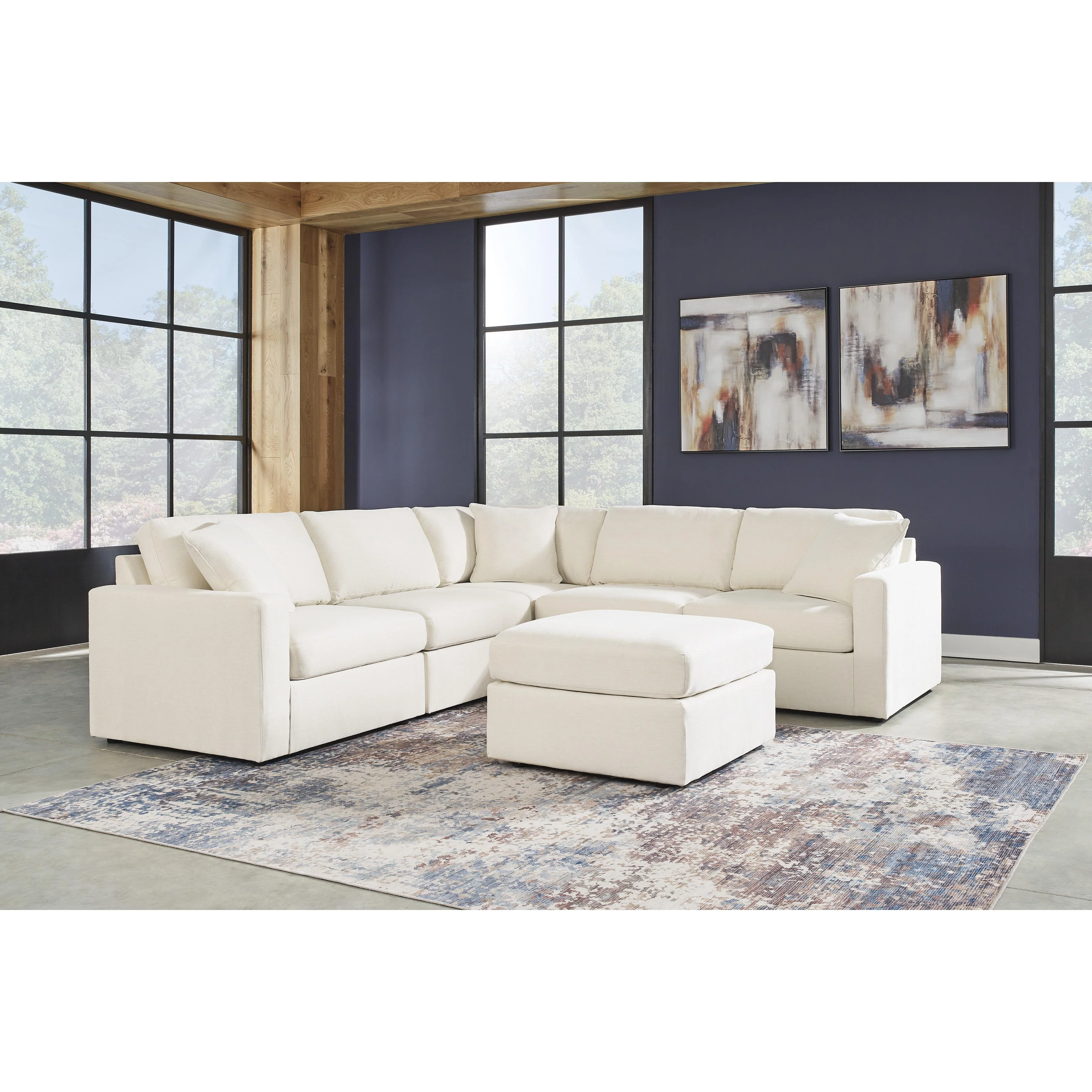 Signature Design by Ashley Modmax 92103S6 5 pc Sectional - Image 6