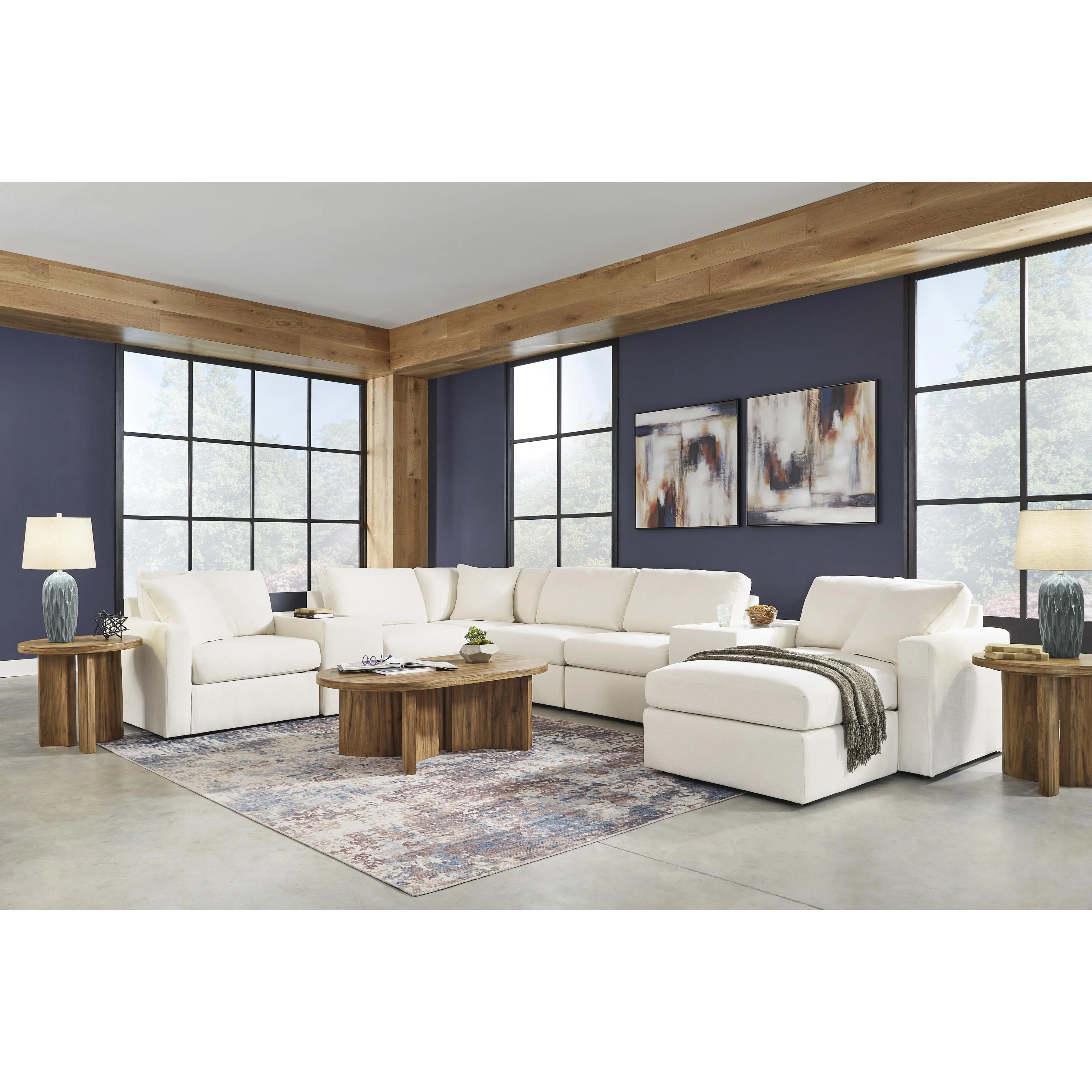 Signature Design by Ashley Modmax 92103S11 8 pc Sectional - Image 3