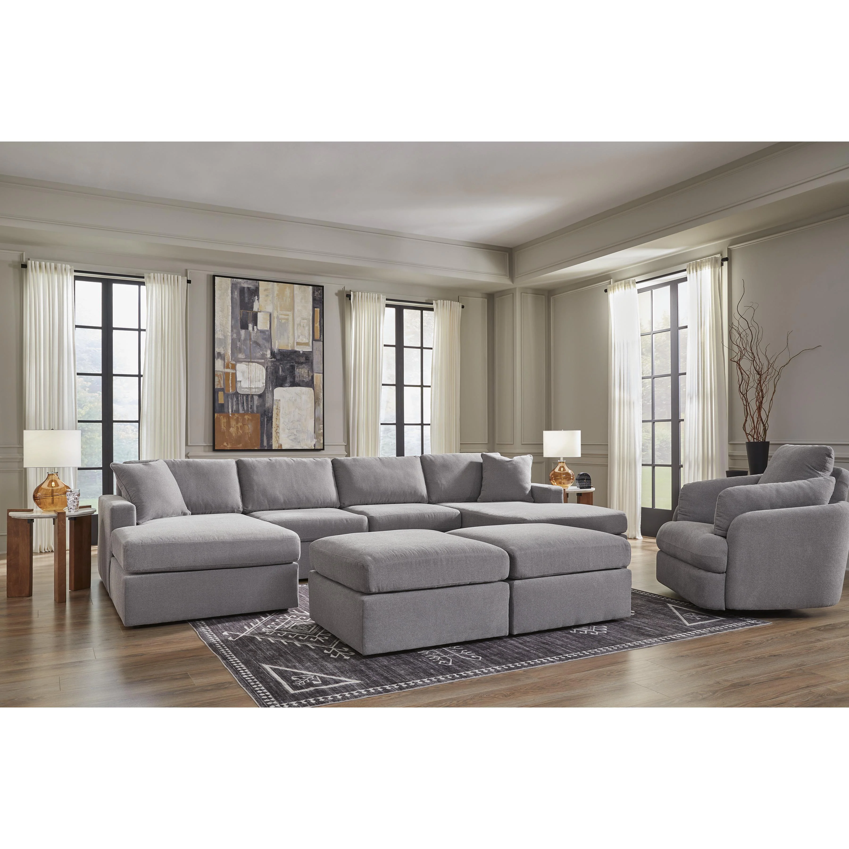 Signature Design by Ashley Modmax 92104S19 4 pc Pit Sectional - Image 14