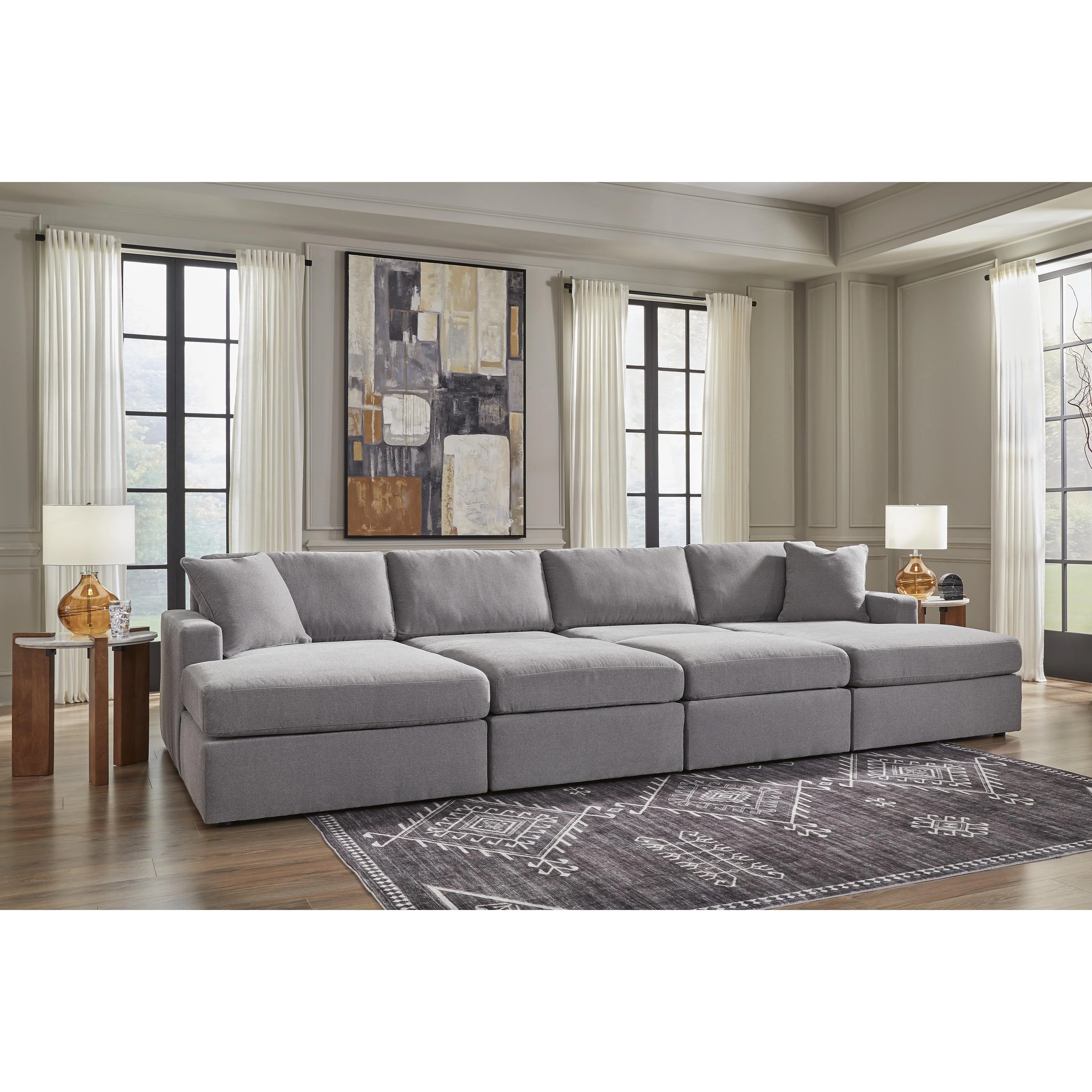 Signature Design by Ashley Modmax 92104S19 4 pc Pit Sectional - Image 8