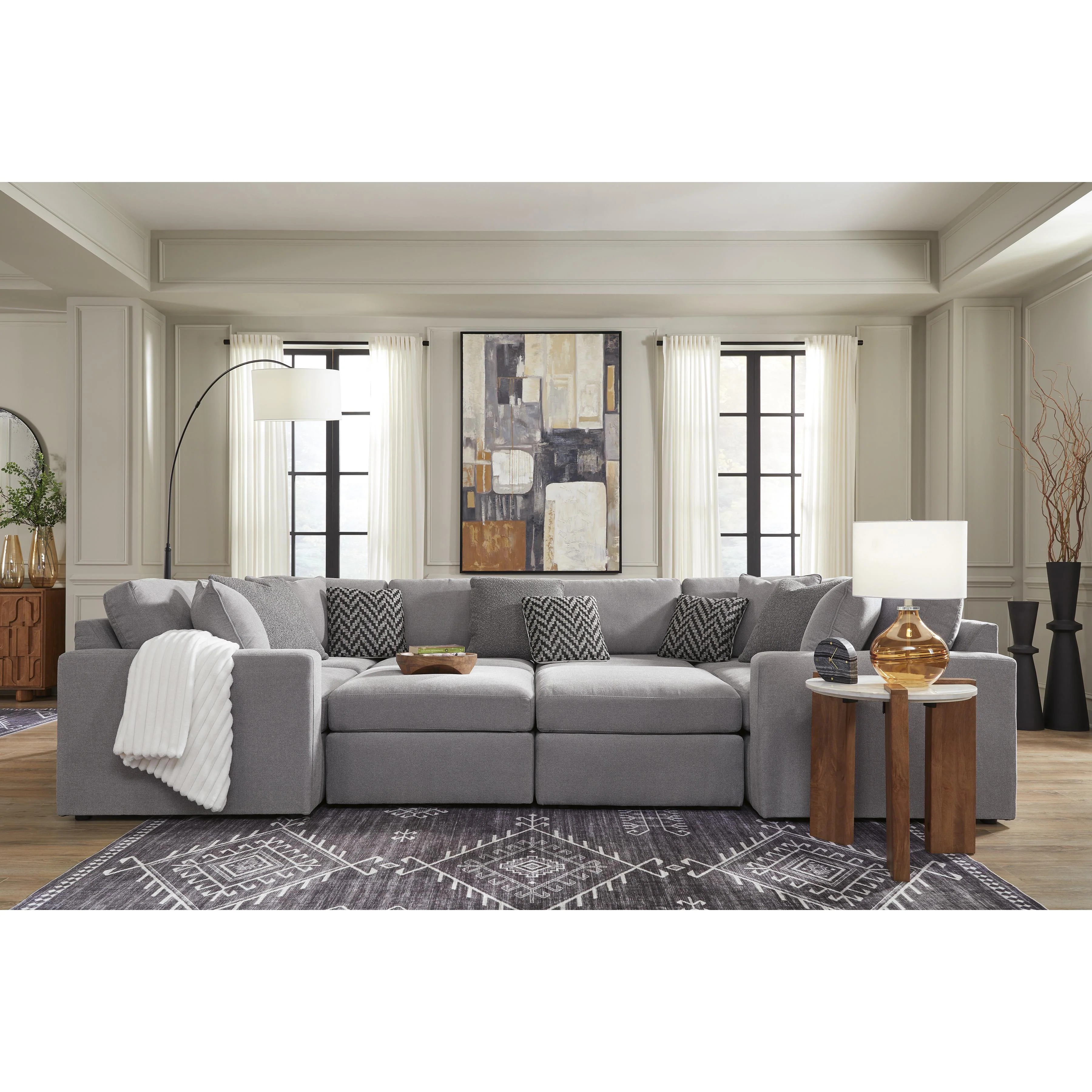 Signature Design by Ashley Modmax 92104S8 6 pc Sectional - Image 7