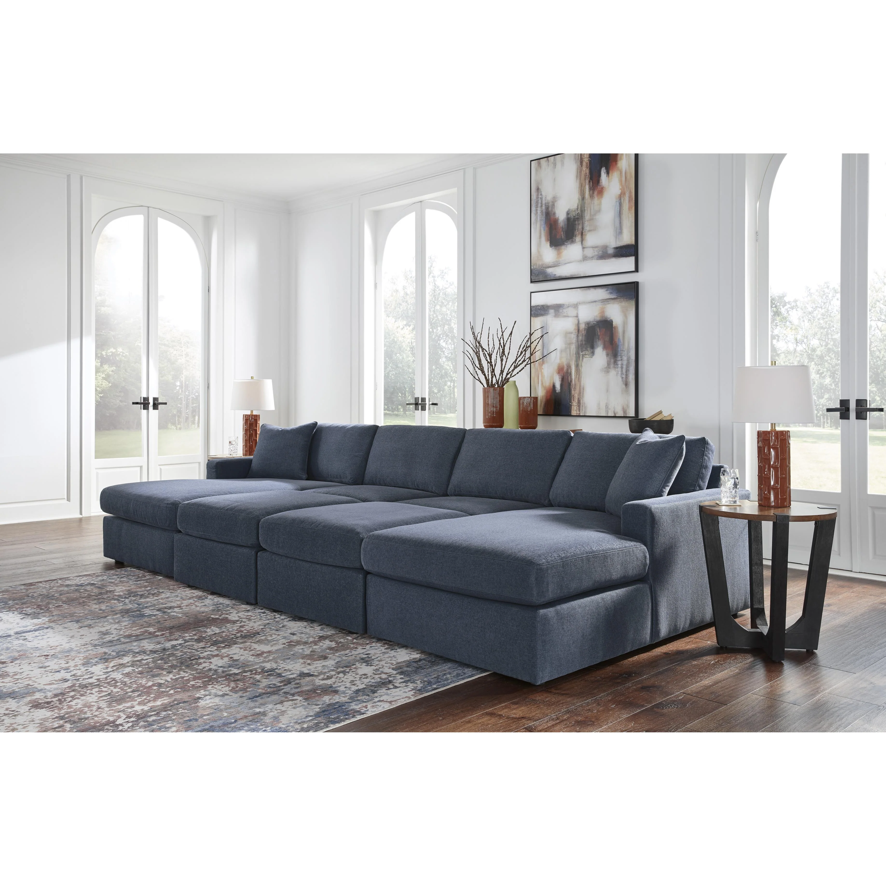 Signature Design by Ashley Modmax 92121S19 4 pc Pit Sectional - Image 6