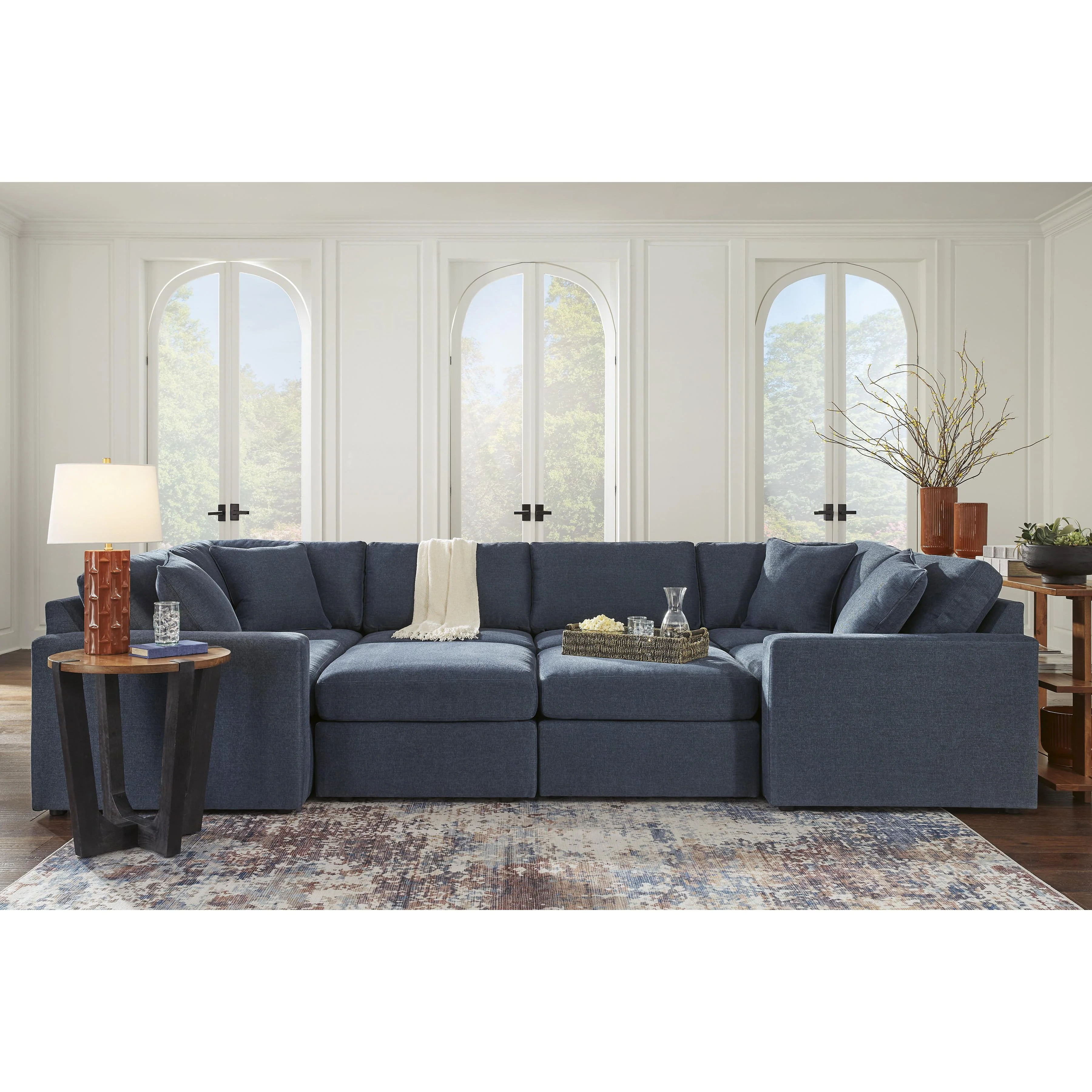 Signature Design by Ashley Modmax 92121S8 6 pc Sectional - Image 5