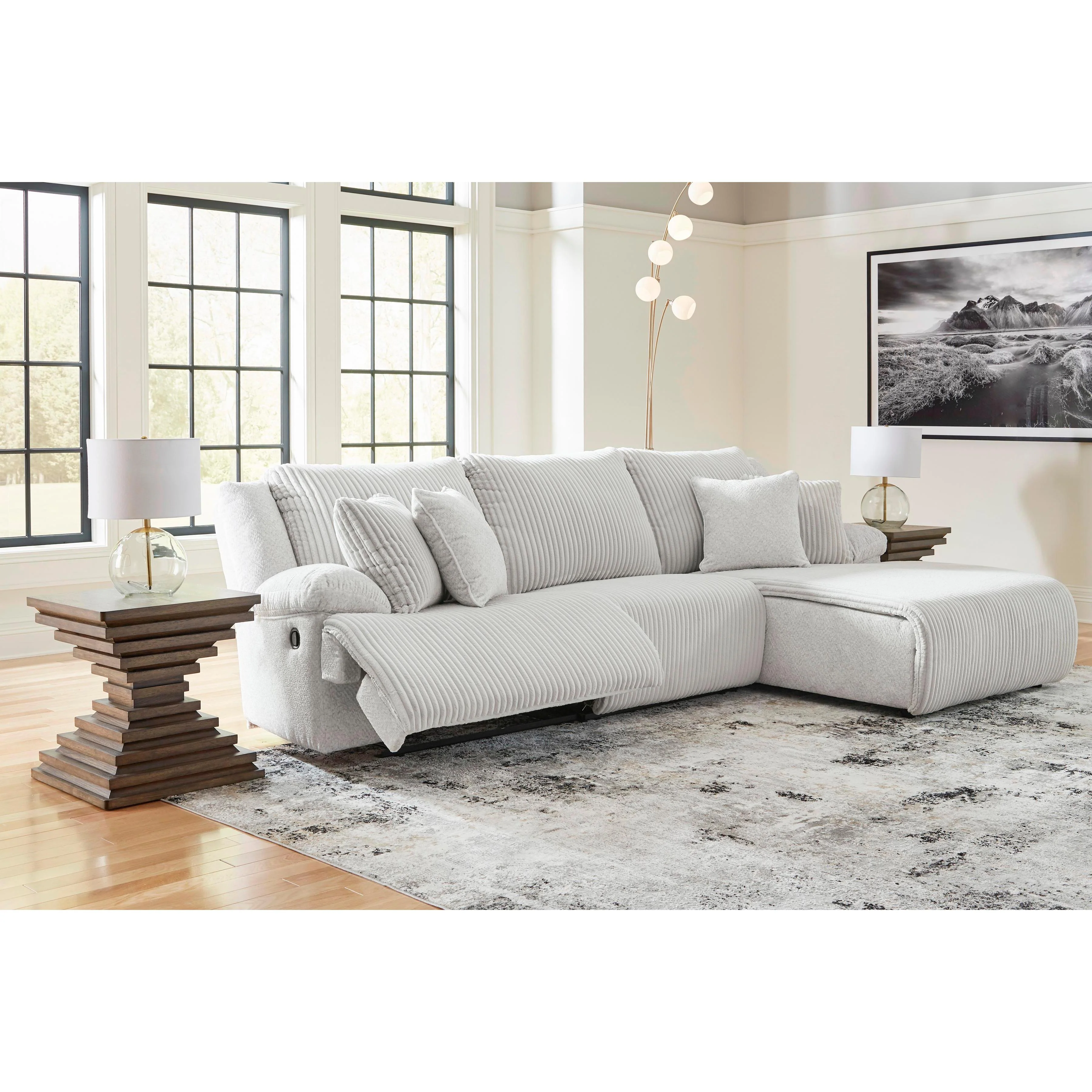 Signature Design by Ashley Top Tier 92706S10 3 pc Sectional Chofa - Image 5