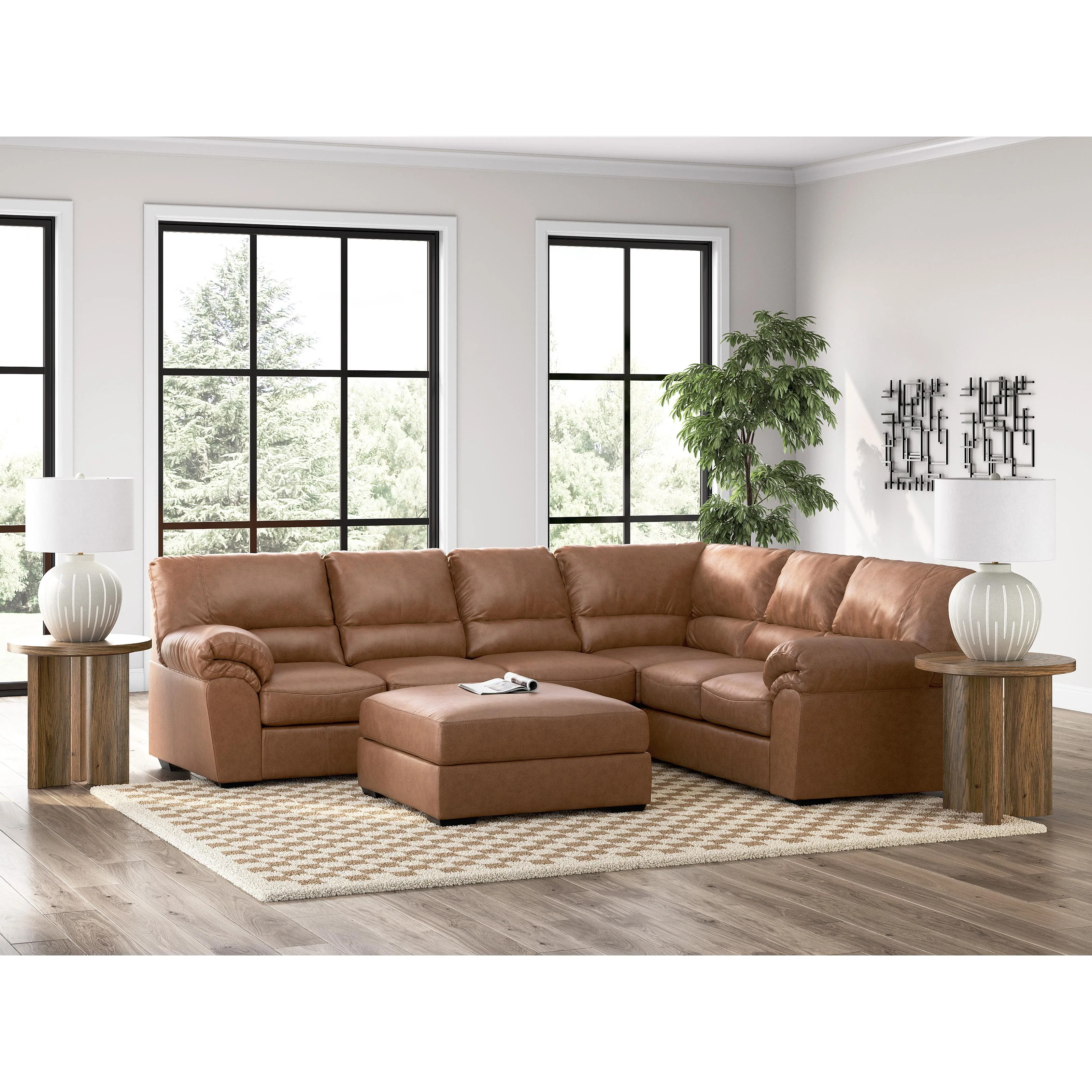 Signature Design by Ashley WillowBend PC27704S3 3 pc Sectional - Image 4