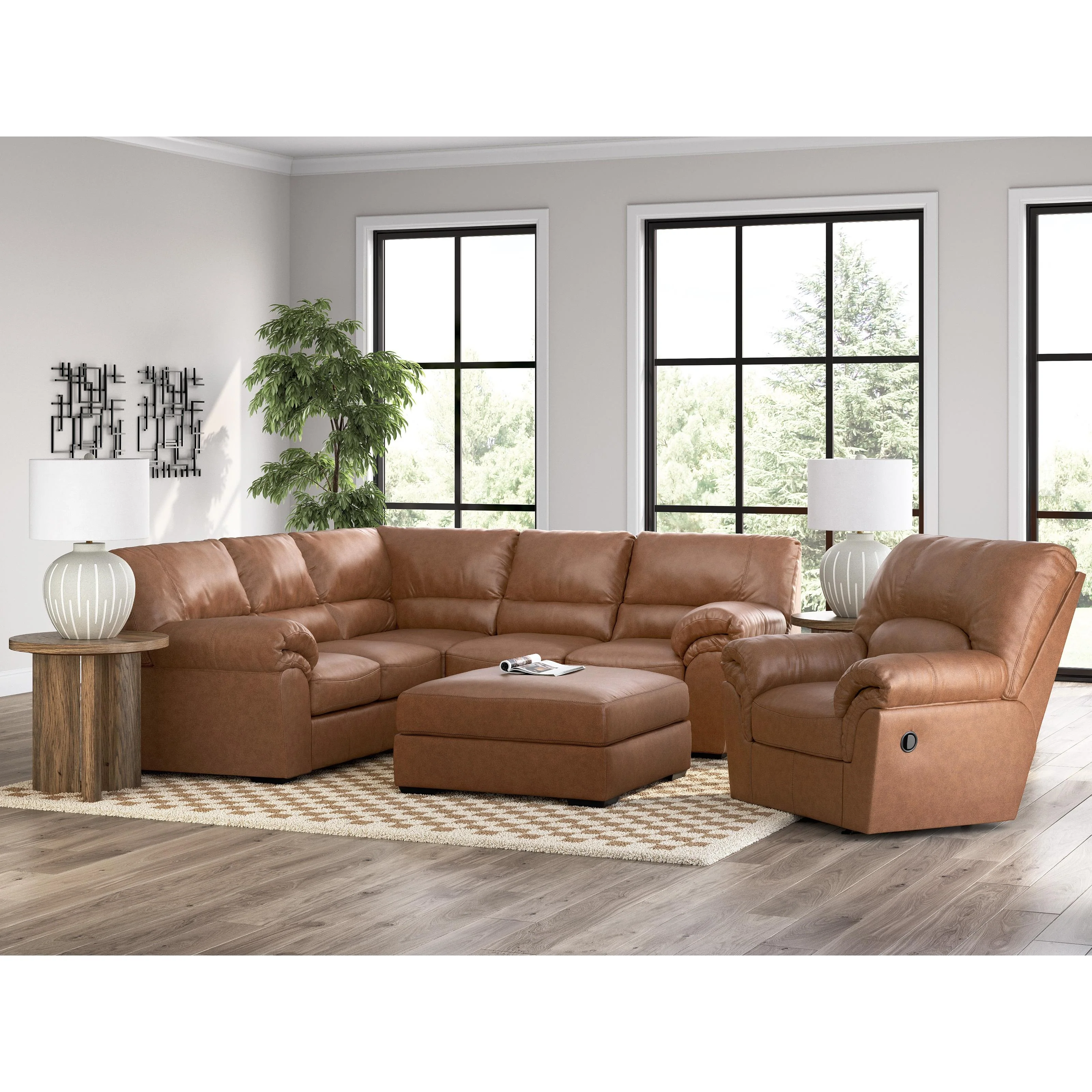 Signature Design by Ashley WillowBend PC27704S2 2 pc Sectional - Image 5