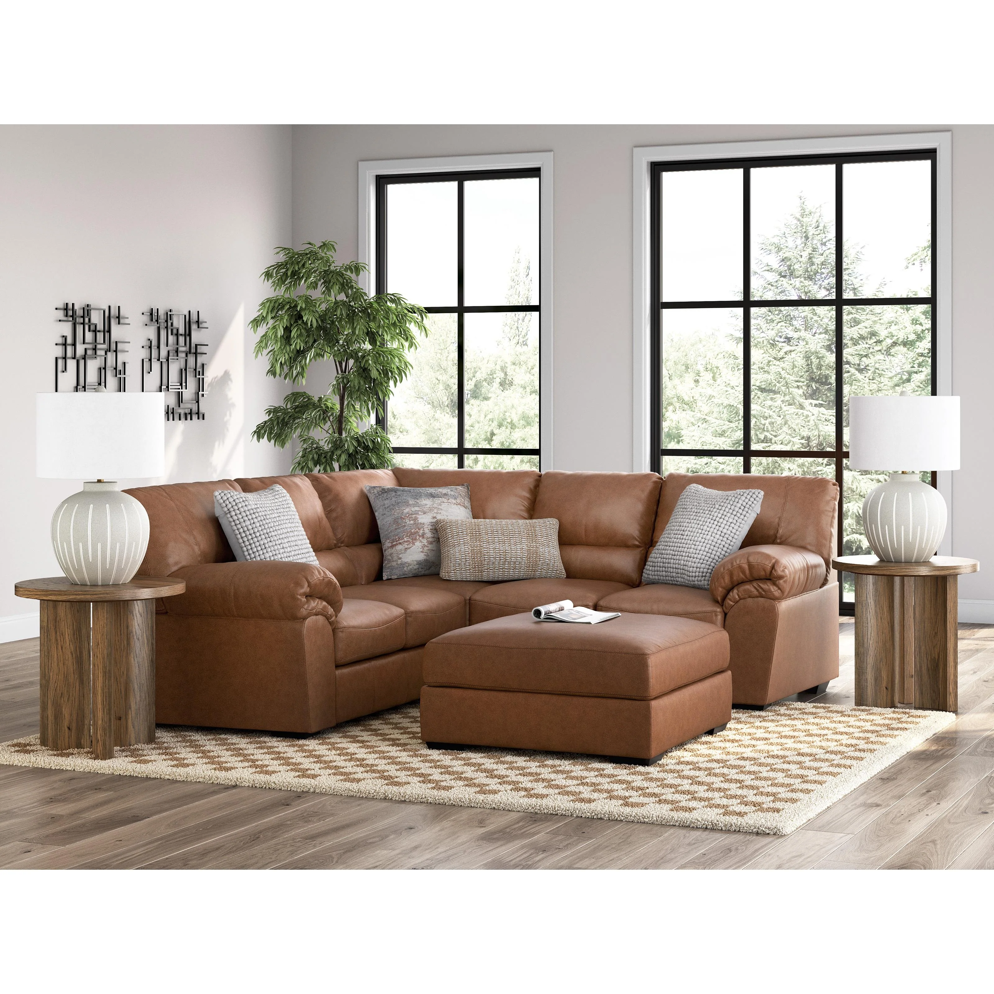 Signature Design by Ashley WillowBend PC27704S2 2 pc Sectional - Image 6