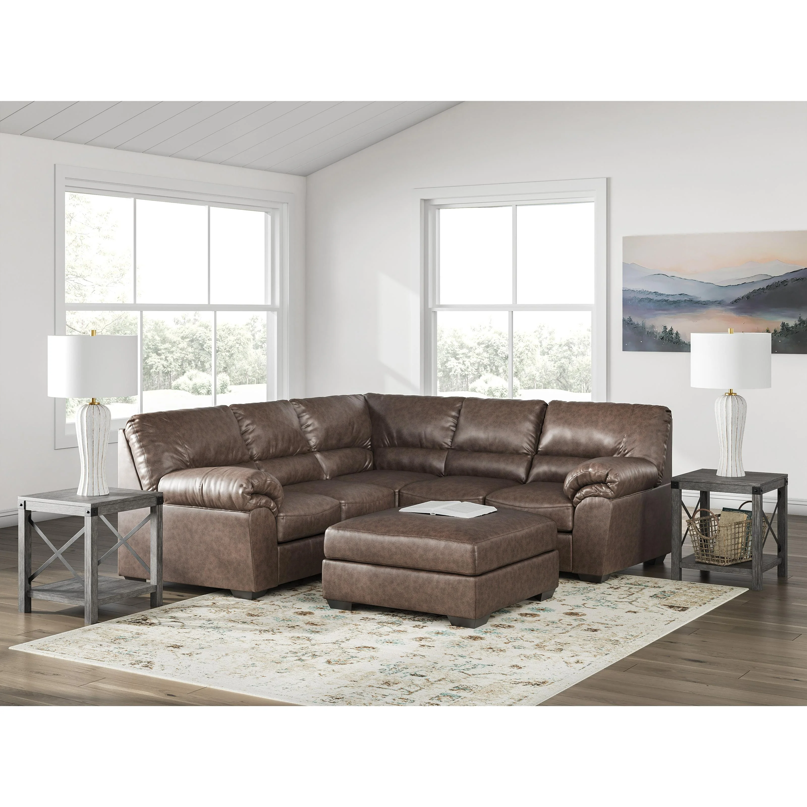 Signature Design by Ashley WillowBend PC27705S2 2 pc Sectional - Image 6