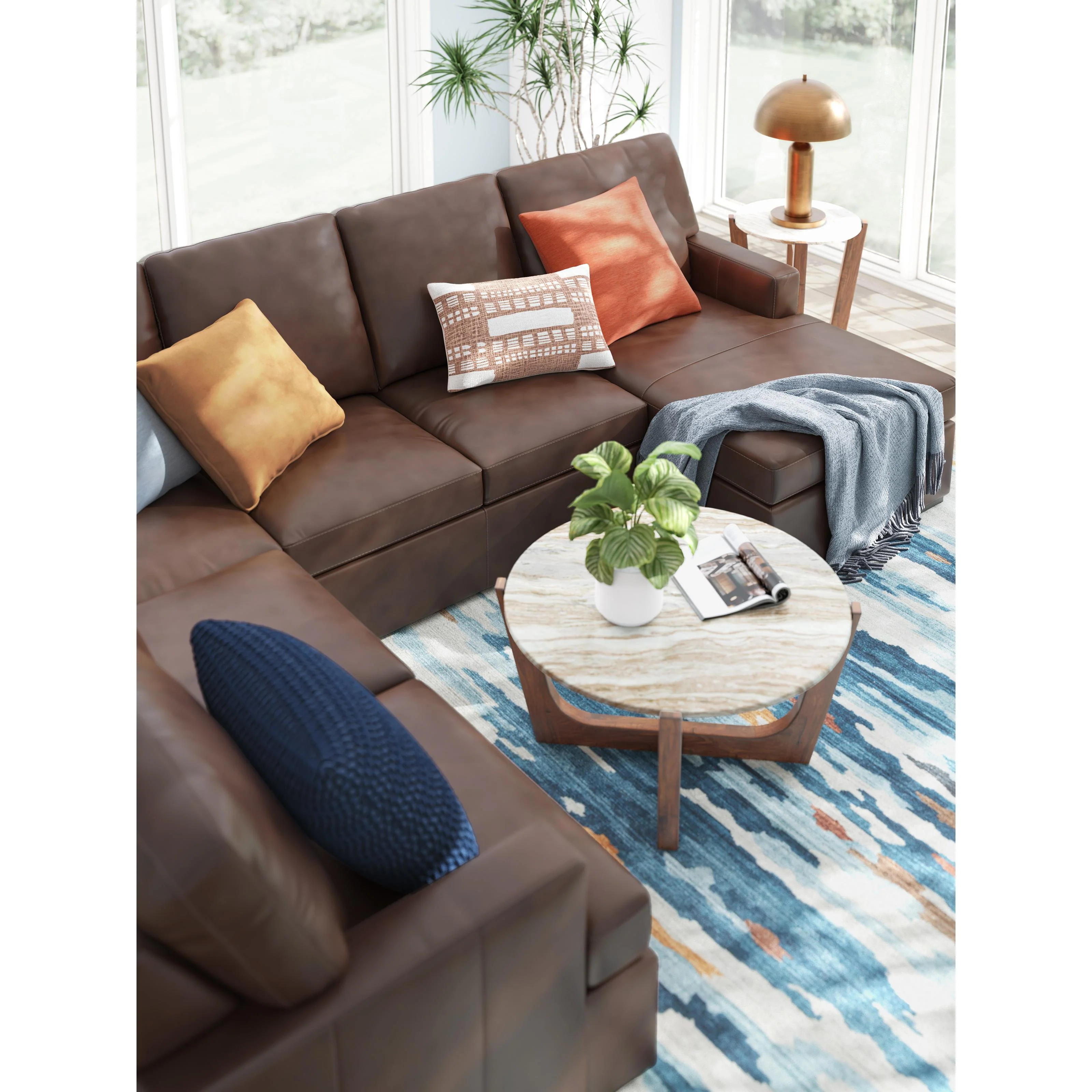 Signature Design by Ashley McDowlan PC48504S1 3 pc Sectional with Chaise - Image 5