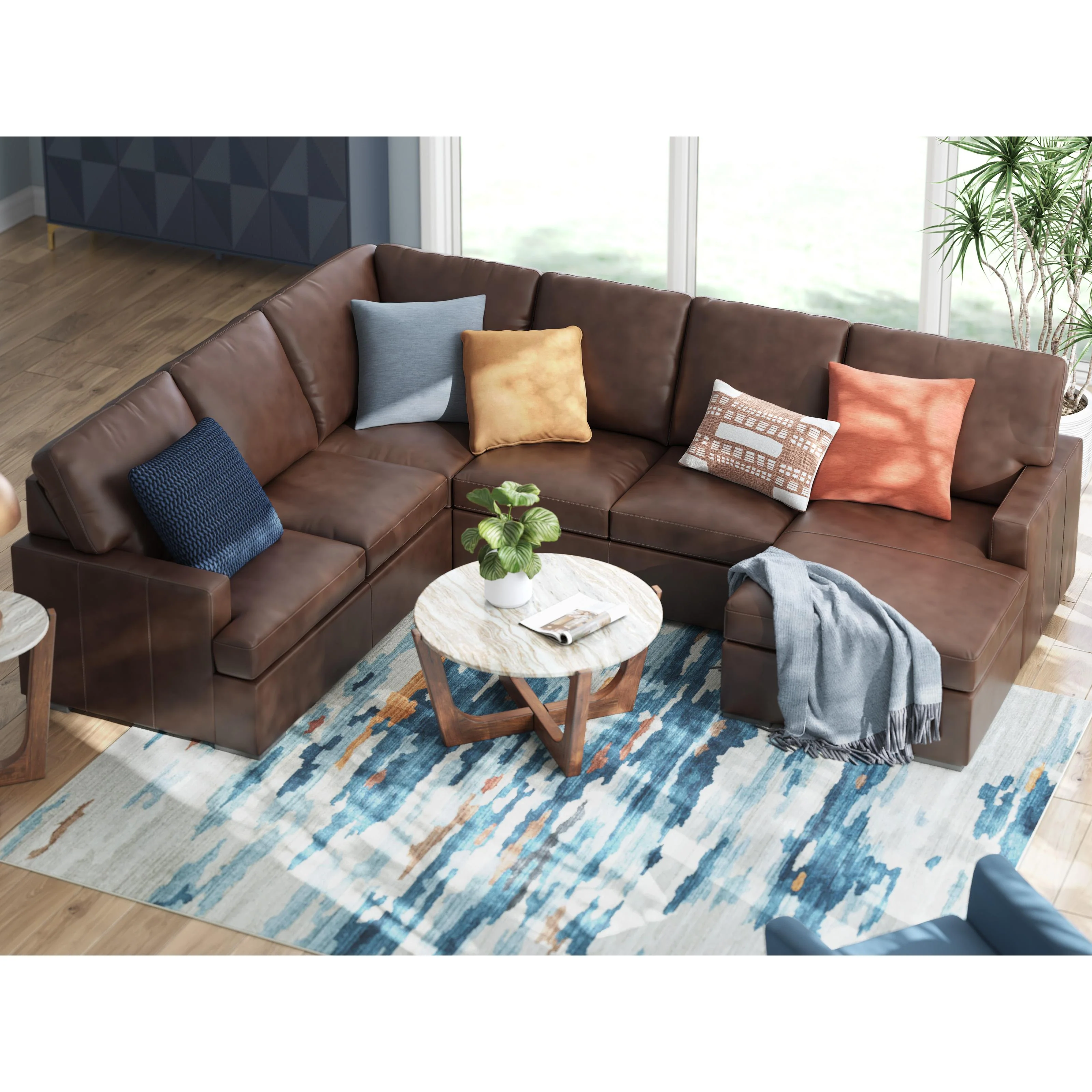 Signature Design by Ashley McDowlan PC48504S1 3 pc Sectional with Chaise - Image 6
