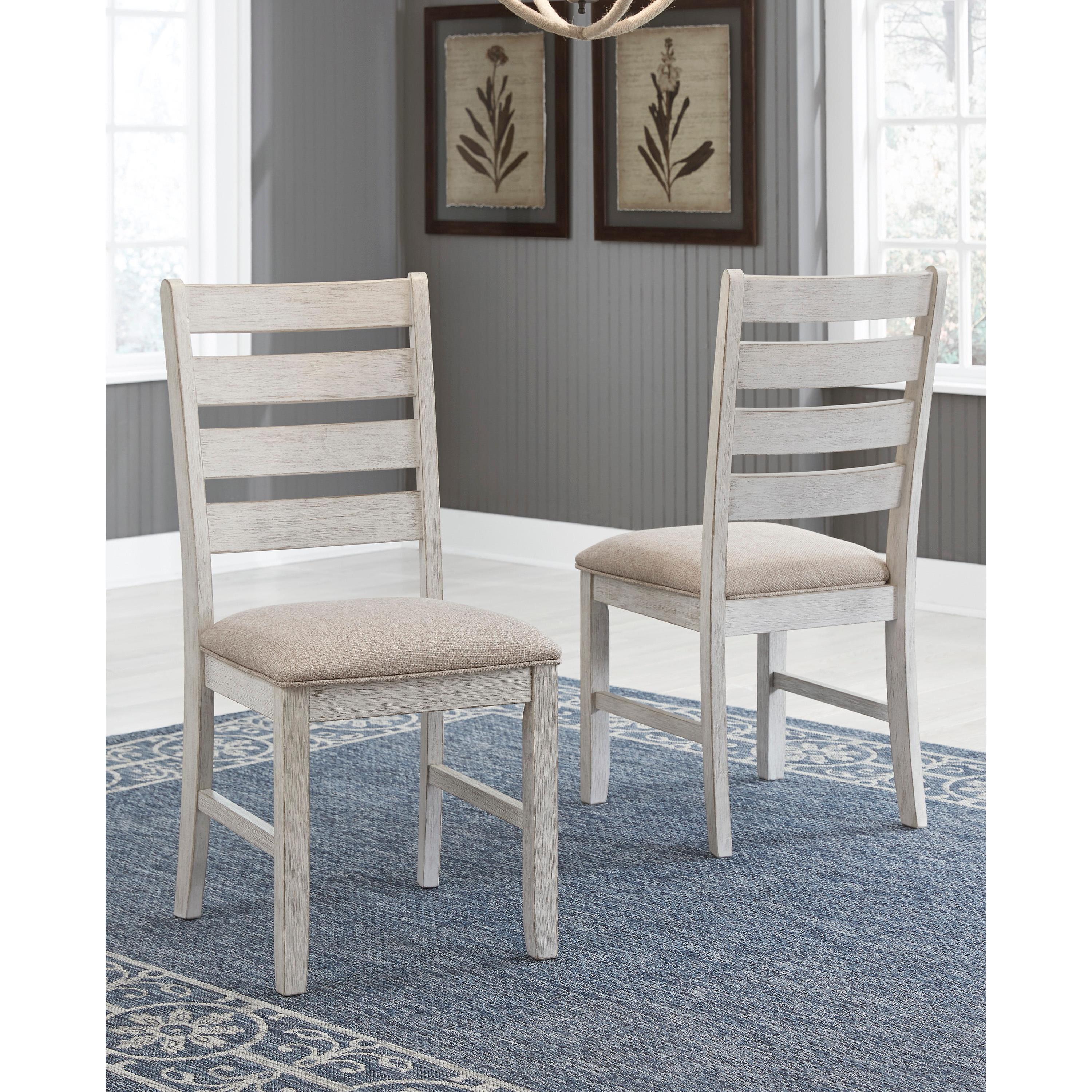 Signature Design by Ashley Skempton D394D7 7 pc Dining Set - Image 3
