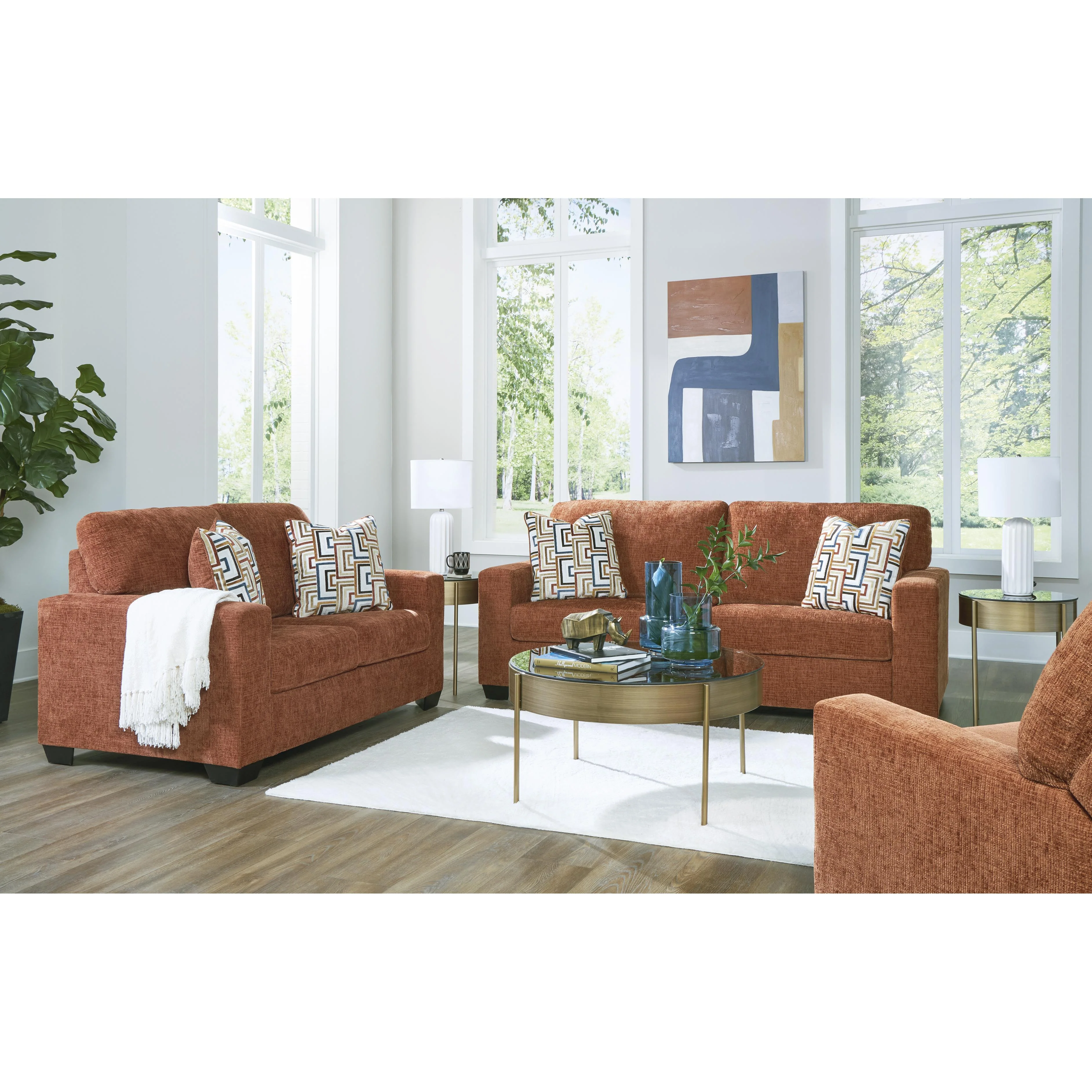 Signature Design by Ashley Aviemore 2430439 Queen Sofa Sleeper - Image 15
