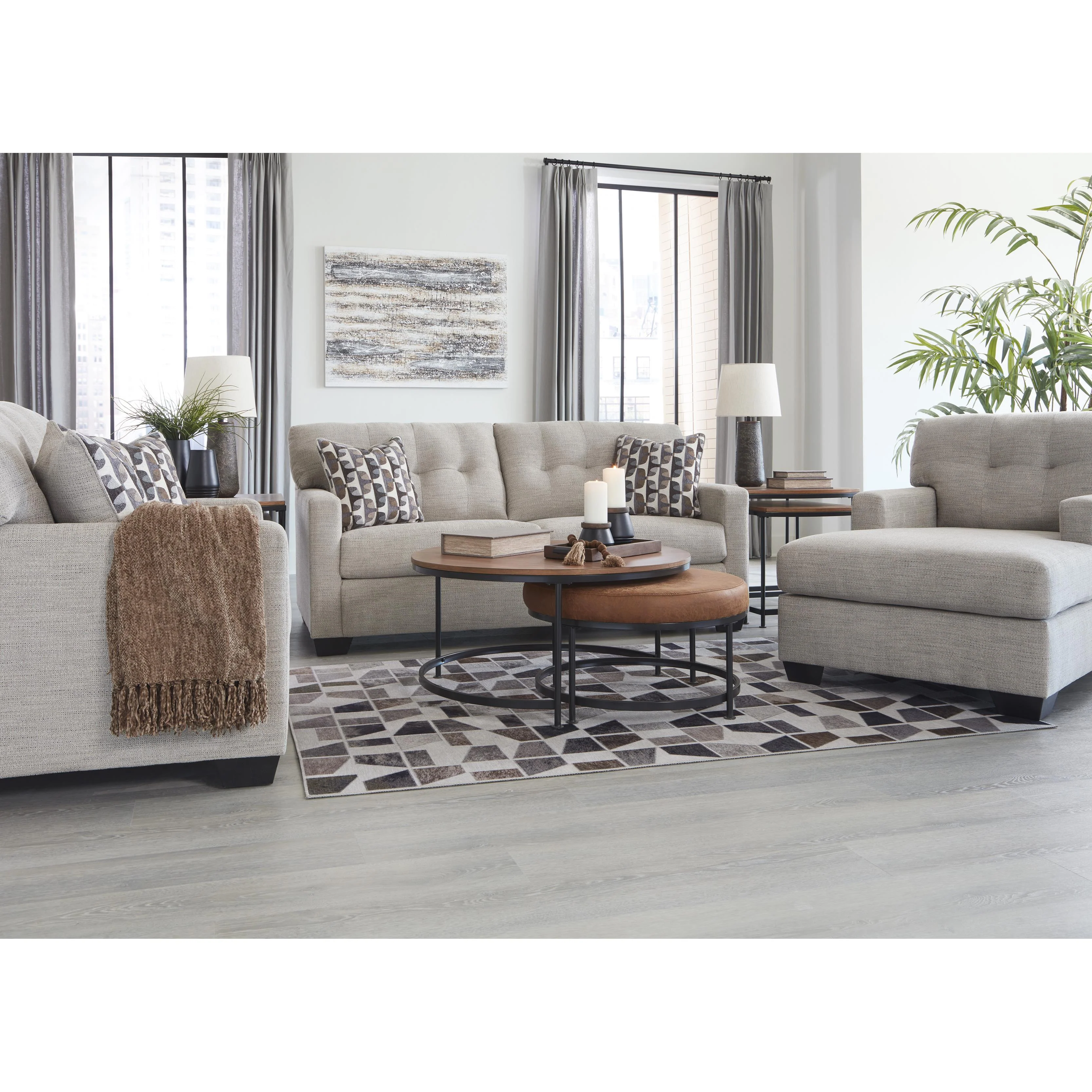 Signature Design by Ashley Mahoney 3100436 Full Sofa Sleeper - Image 7