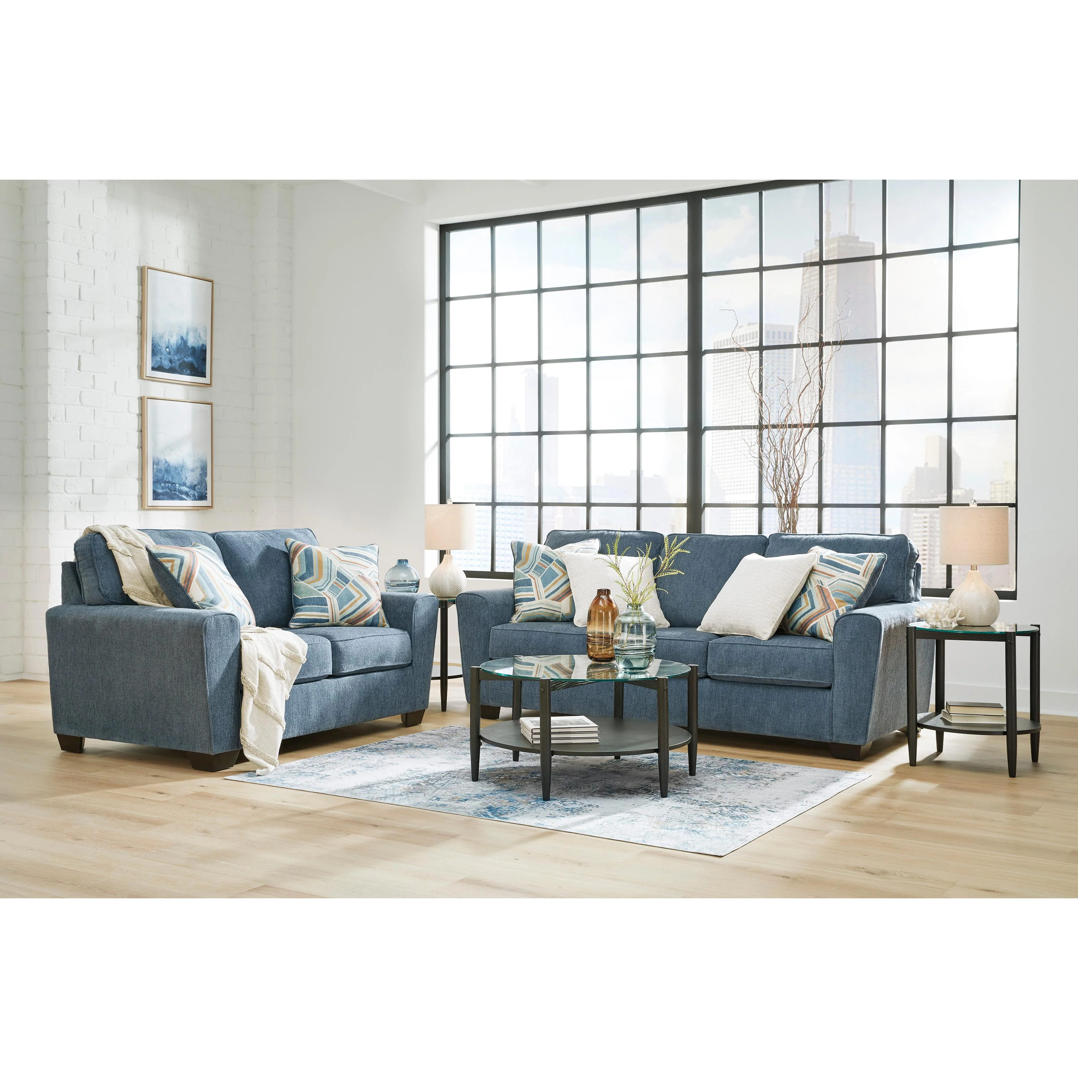 Signature Design by Ashley Cashton 4060539 Queen Sofa Sleeper - Image 8