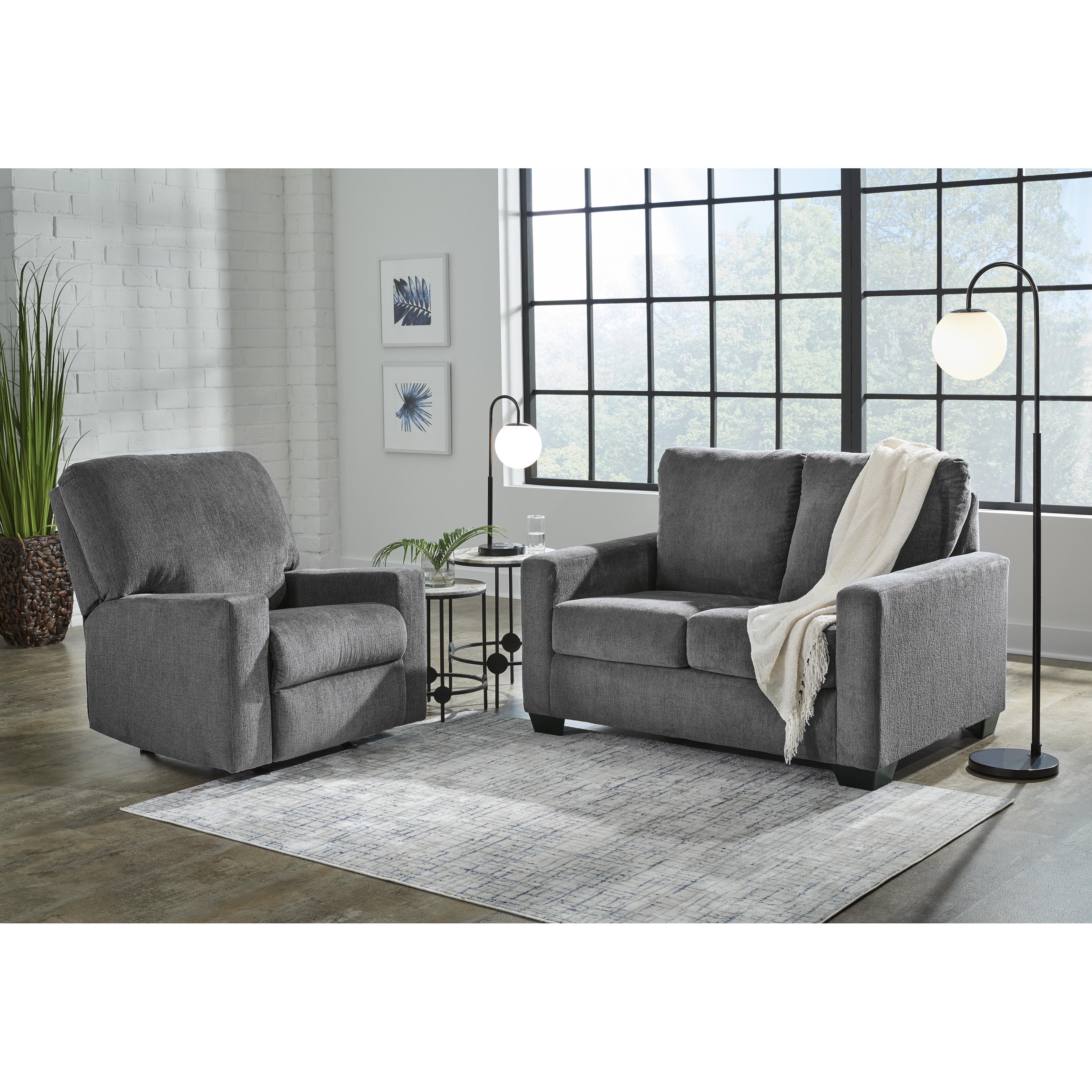 Signature Design by Ashley Rannis 5360237C Twin Sofa Sleeper - Image 8