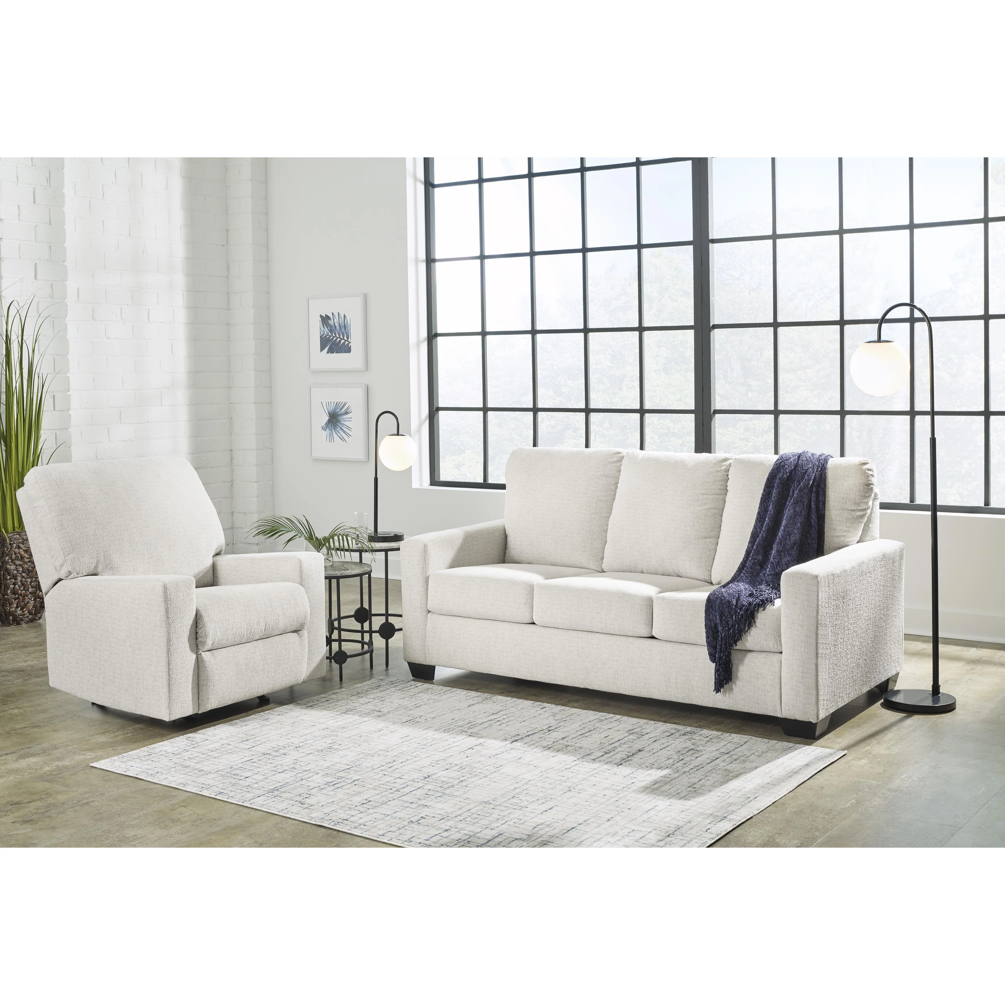 Signature Design by Ashley Rannis 5360336 Full Sofa Sleeper - Image 9
