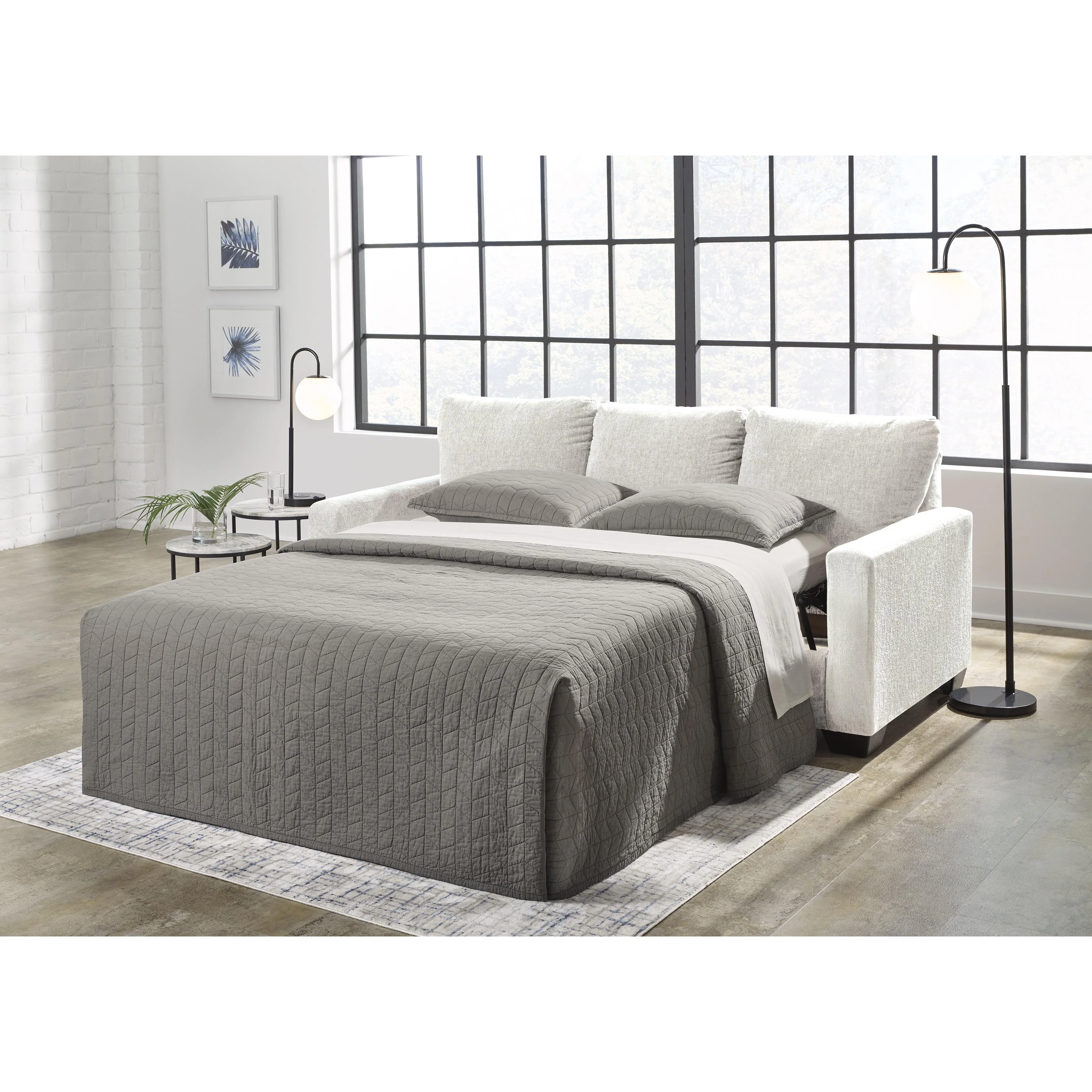 Signature Design by Ashley Rannis 5360339 Queen Sofa Sleeper - Image 8