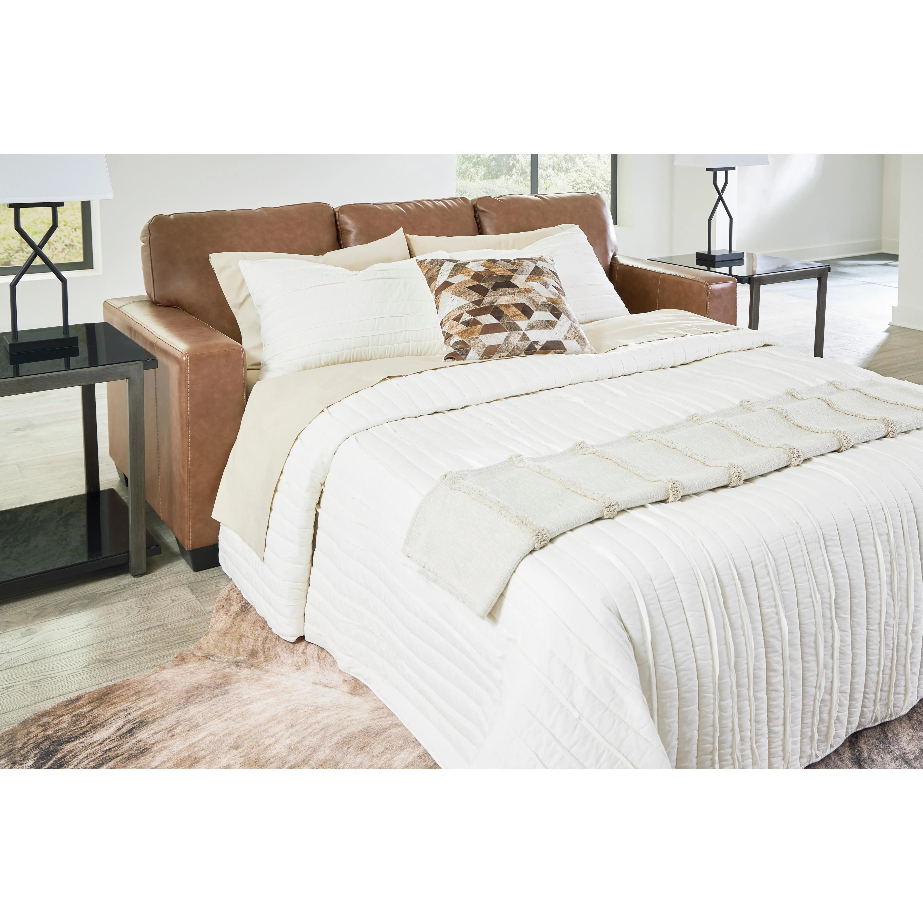 Signature Design by Ashley Bolsena 5560339 Queen Sofa Sleeper - Image 6