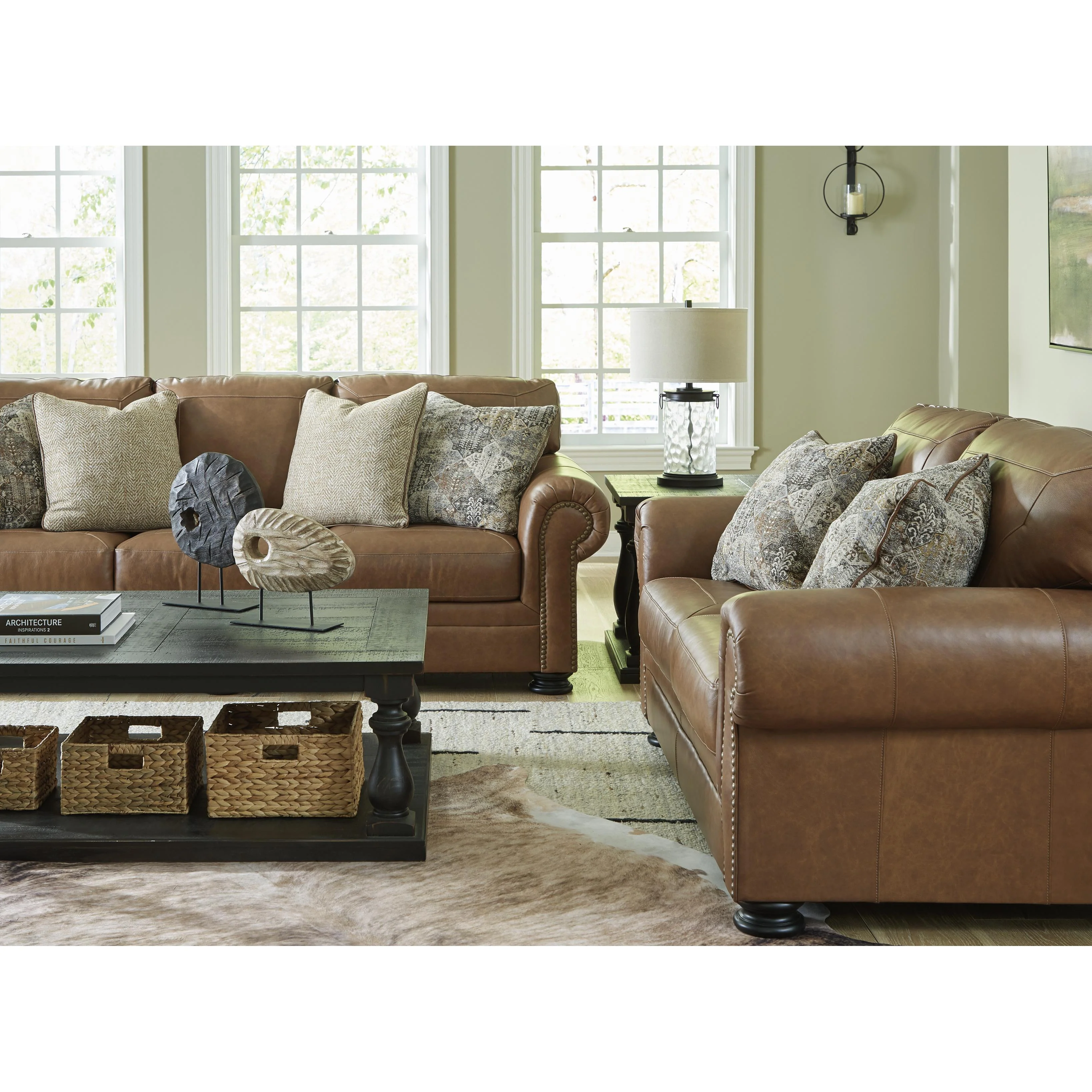 Signature Design by Ashley Carianna 5760439 Queen Sofa Sleeper - Image 9