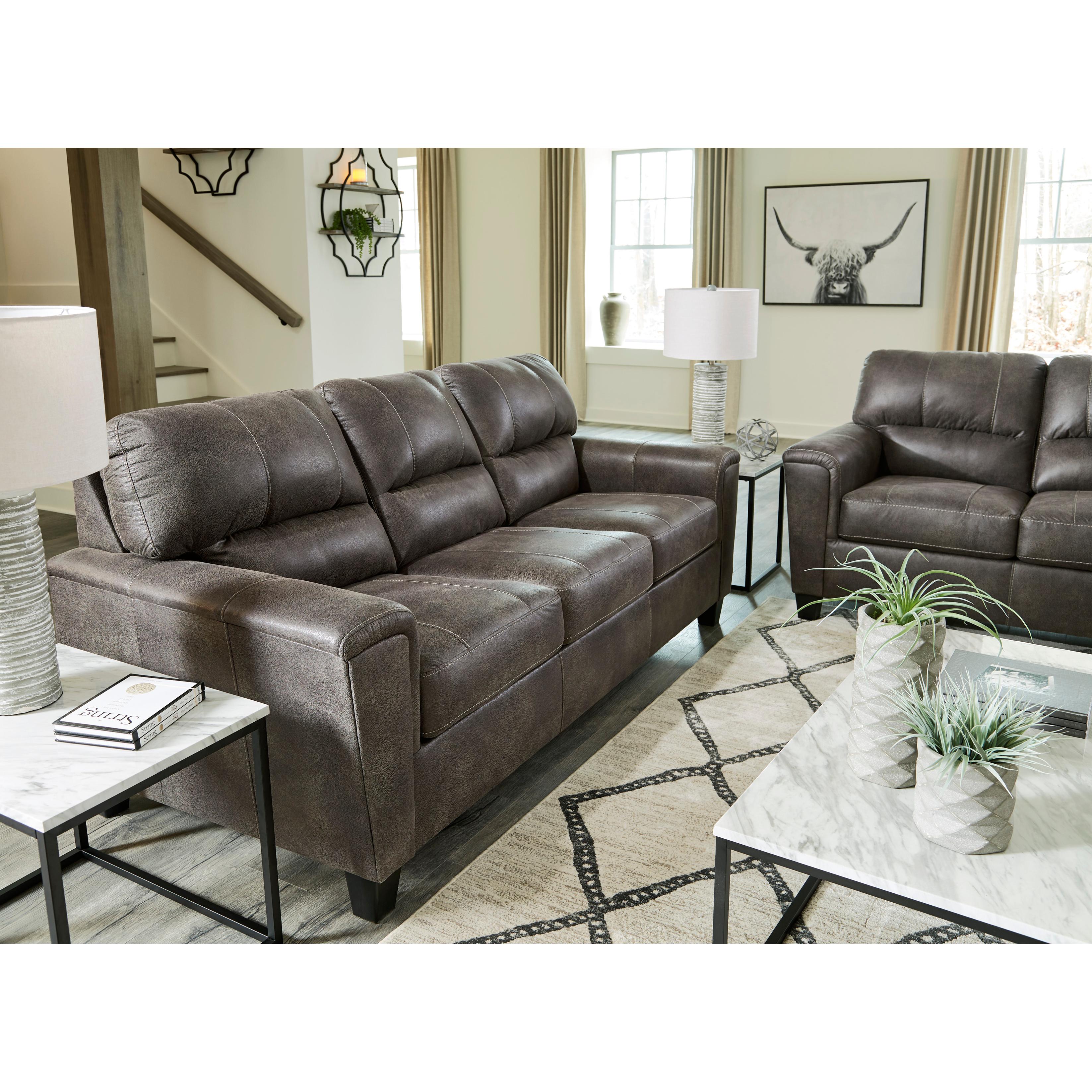 Signature Design by Ashley Navi 9400239 Queen Sofa Sleeper - Image 8
