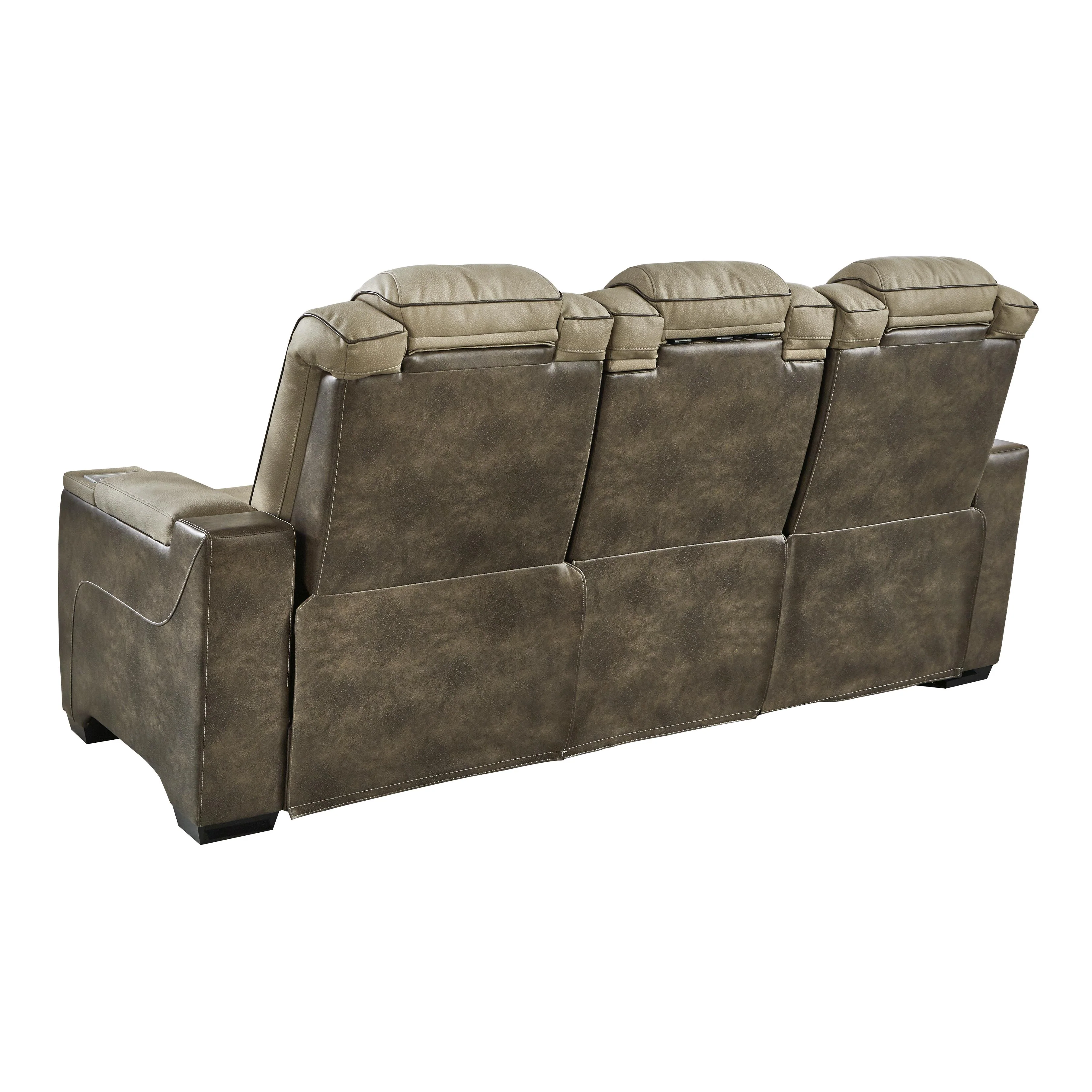Signature Design by Ashley Next-Gen DuraPella 2200315 Power Reclining Sofa with Adjustable Headrest - Image 4