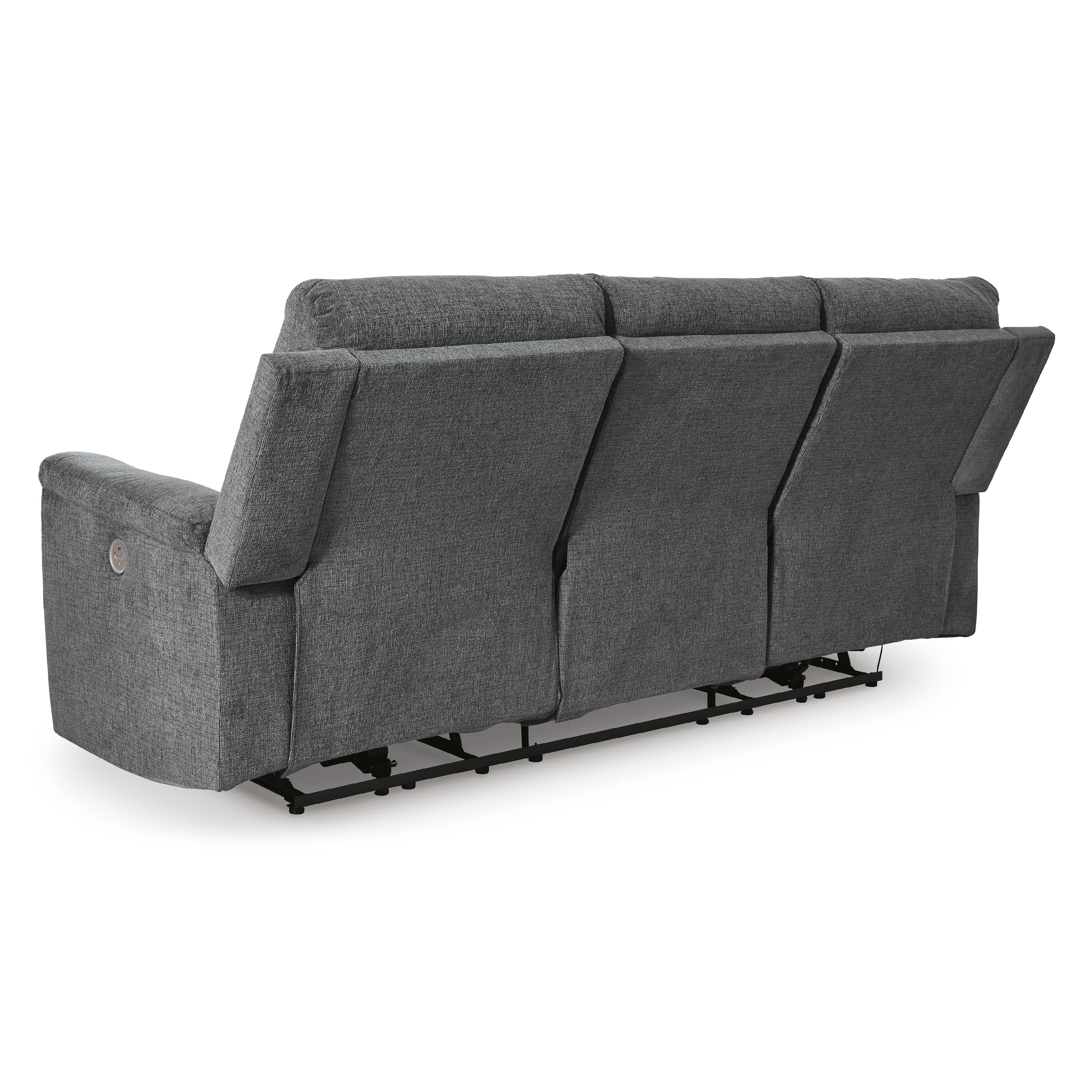 Signature Design by Ashley Barnsana 3320287C Reclining Power Sofa - Image 5