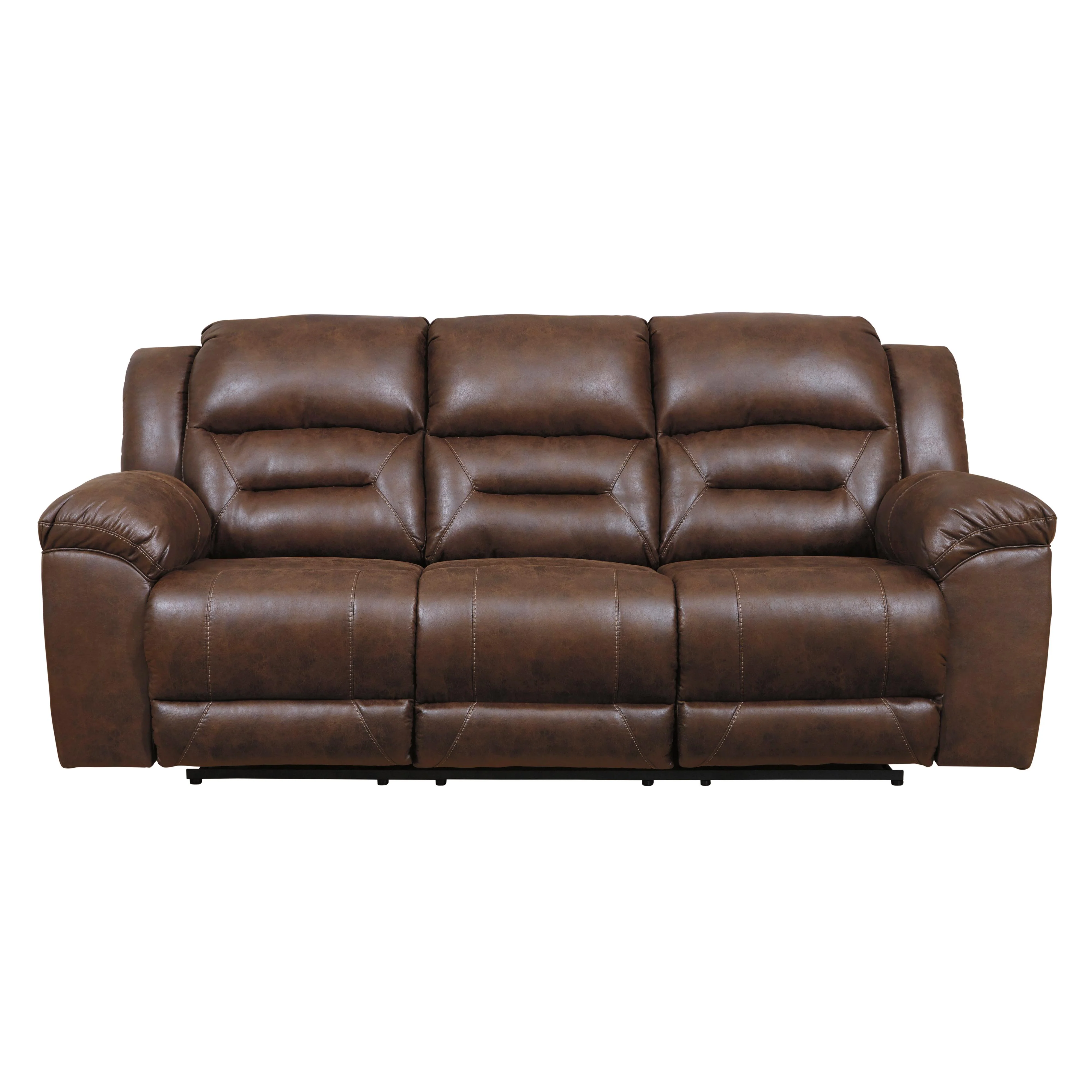 Signature Design by Ashley Stoneland 3990487C Reclining Power Sofa