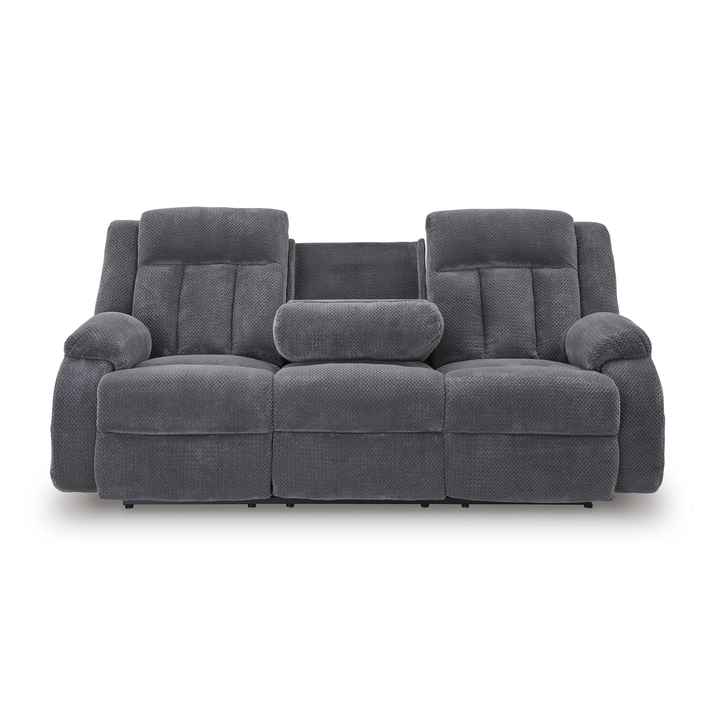 Signature Design by Ashley Observation PC2140599 Reclining Power Sofa with Drop Down Table - Image 4