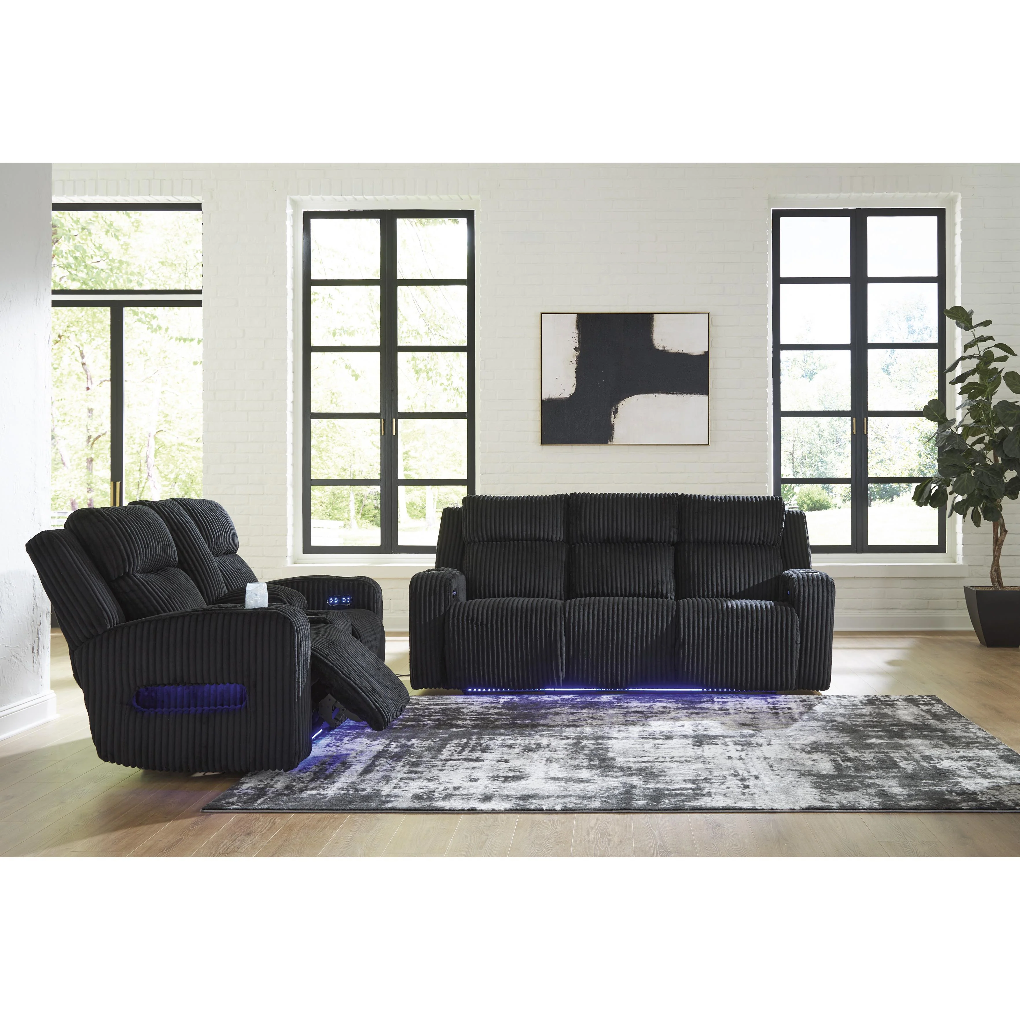 Signature Design by Ashley Forest Lake PC6420215 Power Reclining Sofa with Adjustable Headrest - Image 15