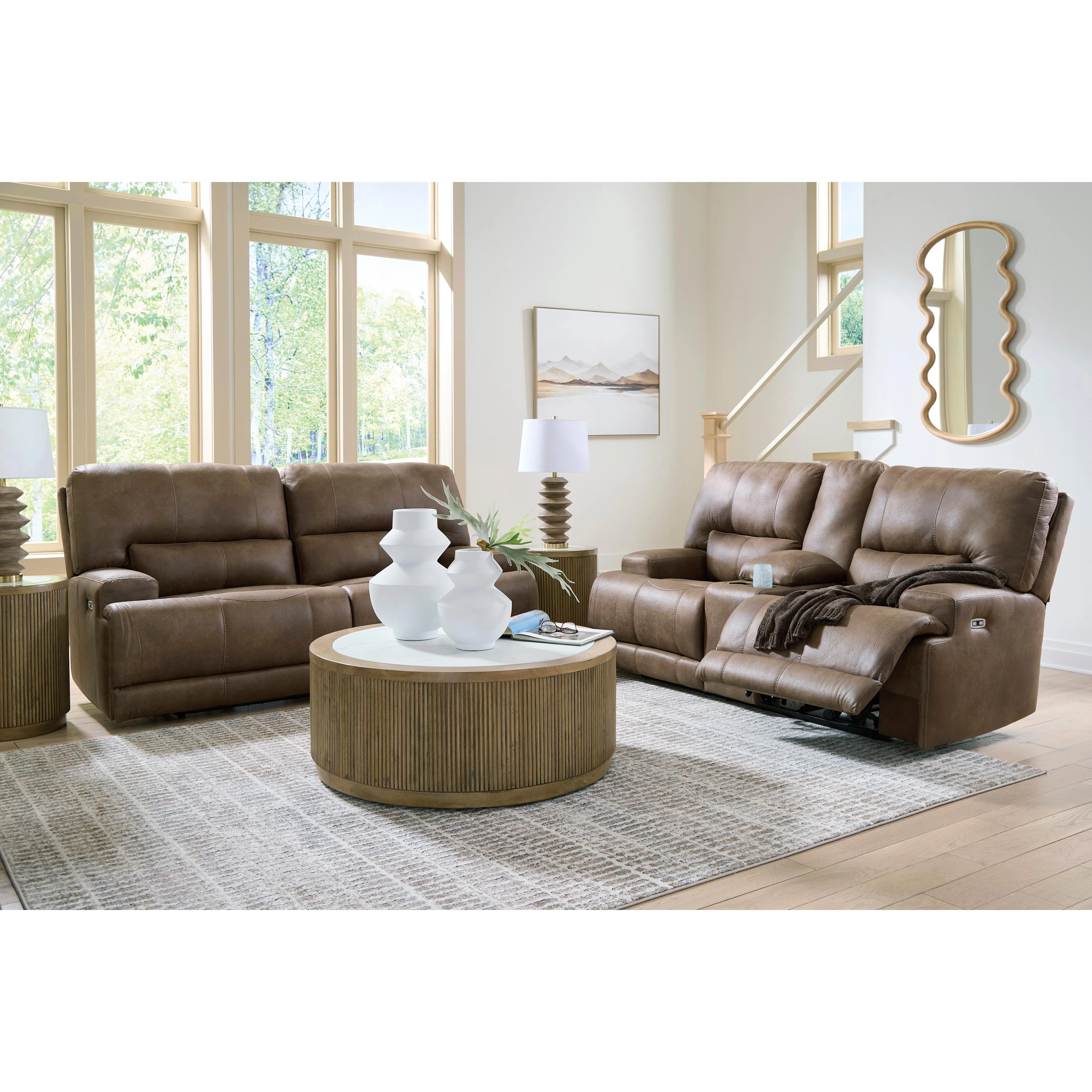 Signature Design by Ashley Beckley Place PC9180247 2 Seat Power Reclining Sofa with Adjustable Headrest - Image 14