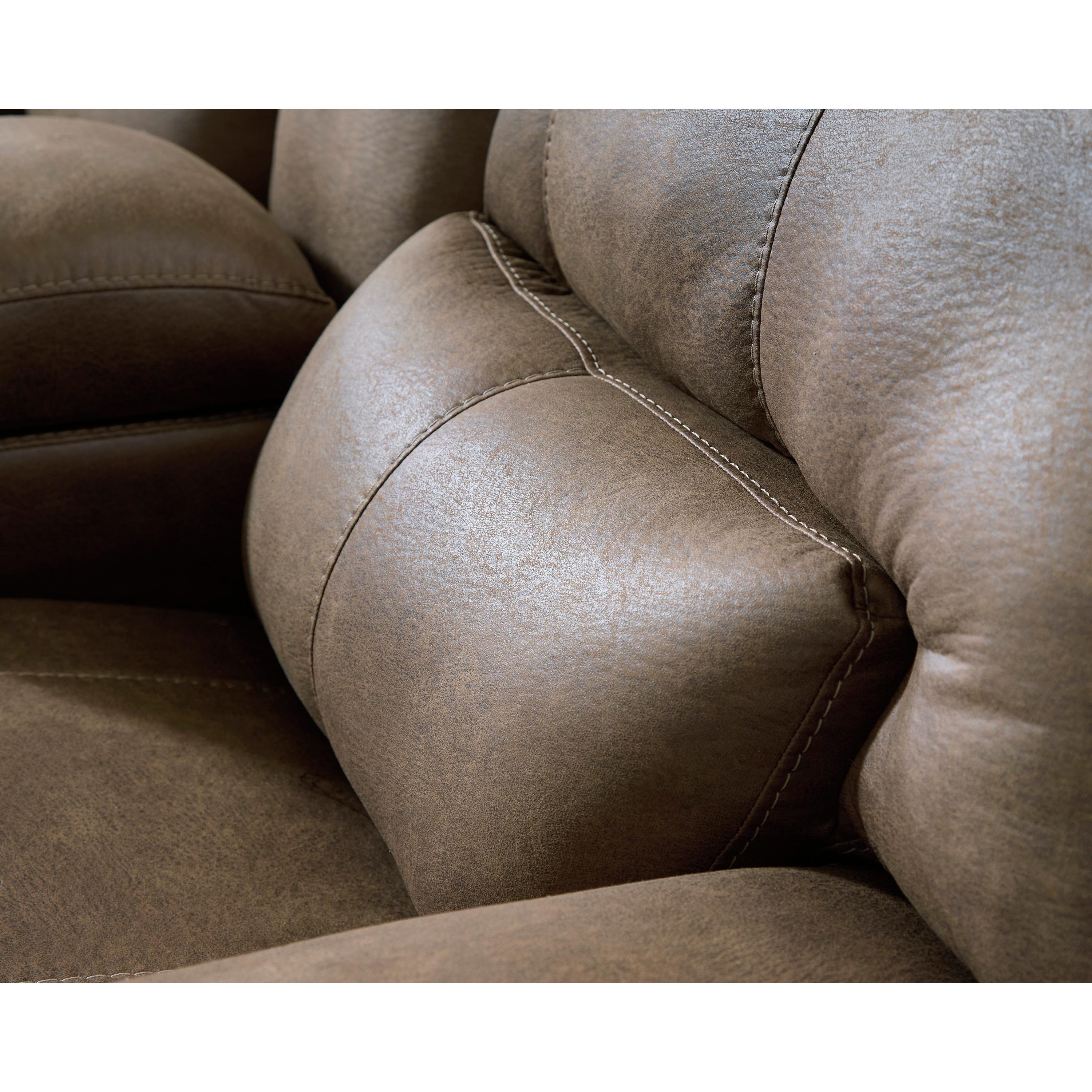 Signature Design by Ashley Beckley Place PC9180247 2 Seat Power Reclining Sofa with Adjustable Headrest - Image 8