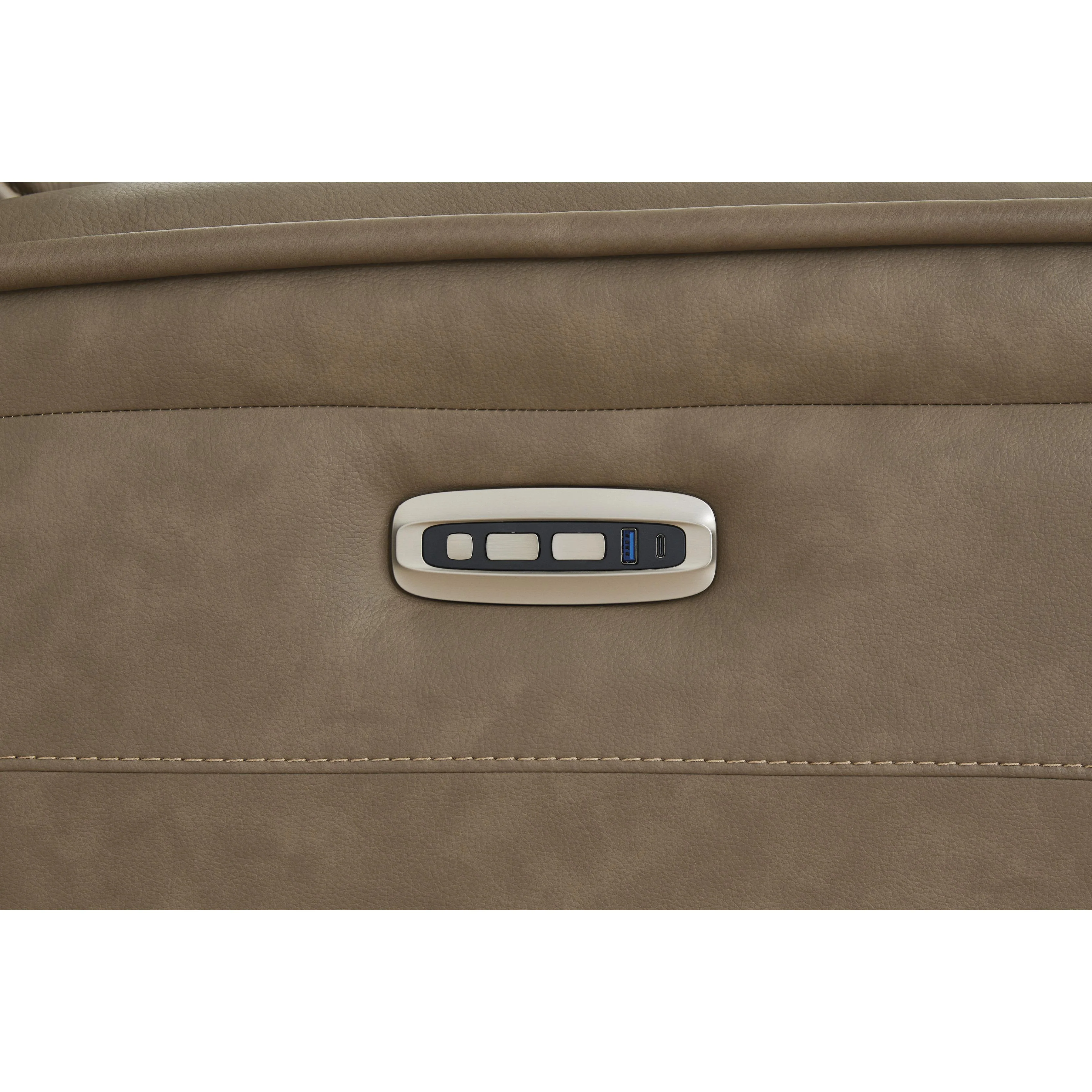 Signature Design by Ashley Glencroft PCU1240015 Power Reclining Sofa with ADJ Headrest - Image 6