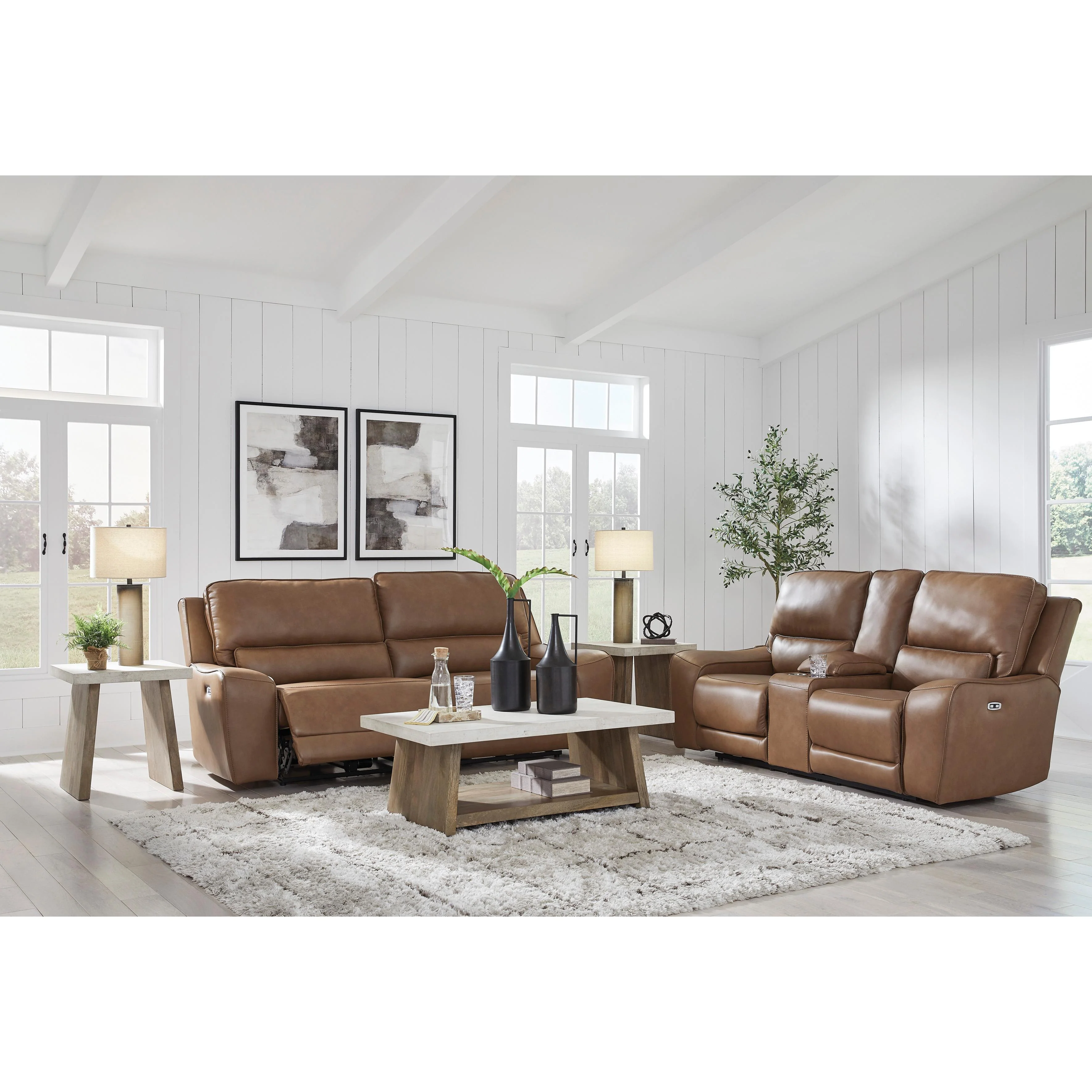 Signature Design by Ashley DeepWakes PCU6260647 2 Seat Power Reclining Sofa Adjustable Headrest - Image 12