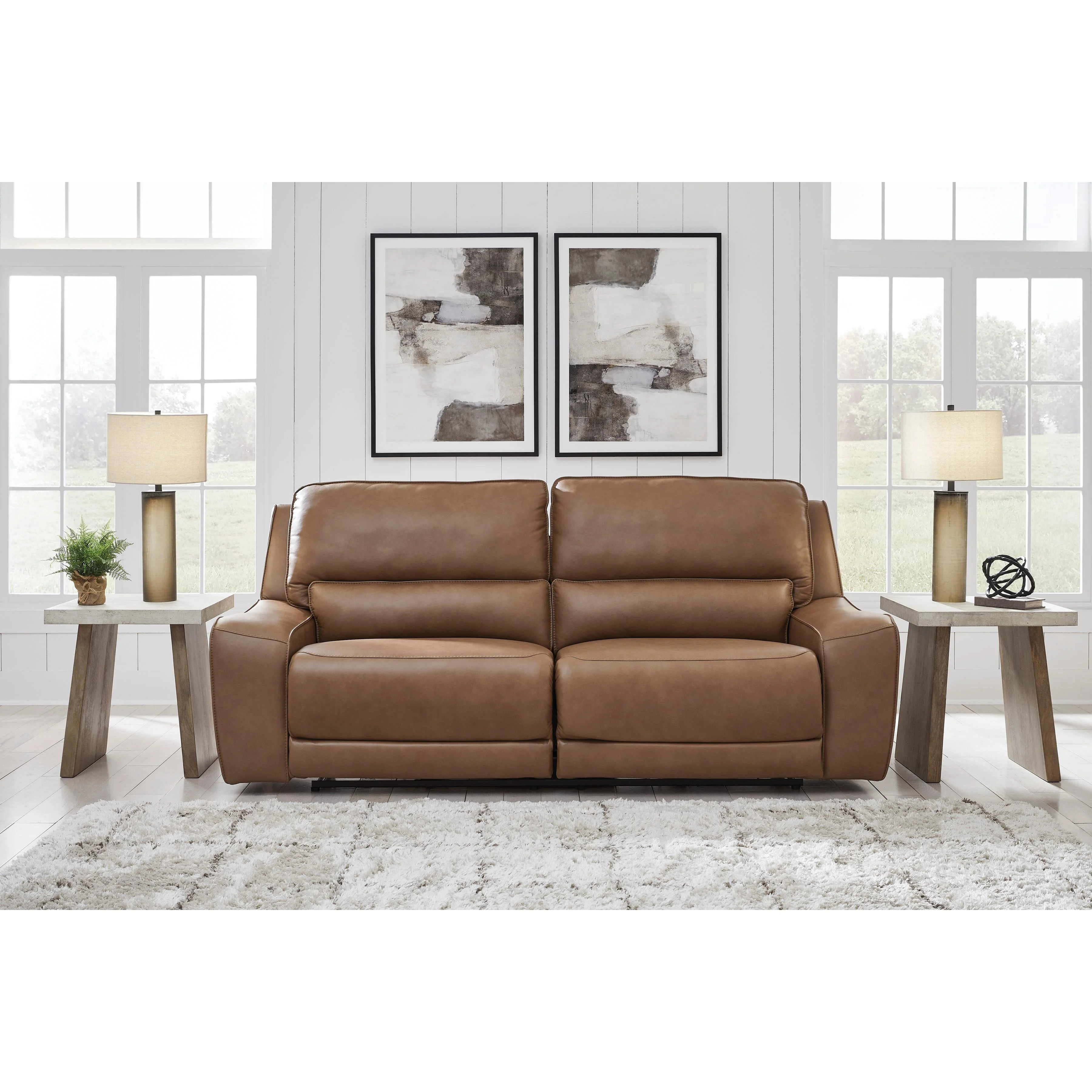 Signature Design by Ashley DeepWakes PCU6260647 2 Seat Power Reclining Sofa Adjustable Headrest - Image 5