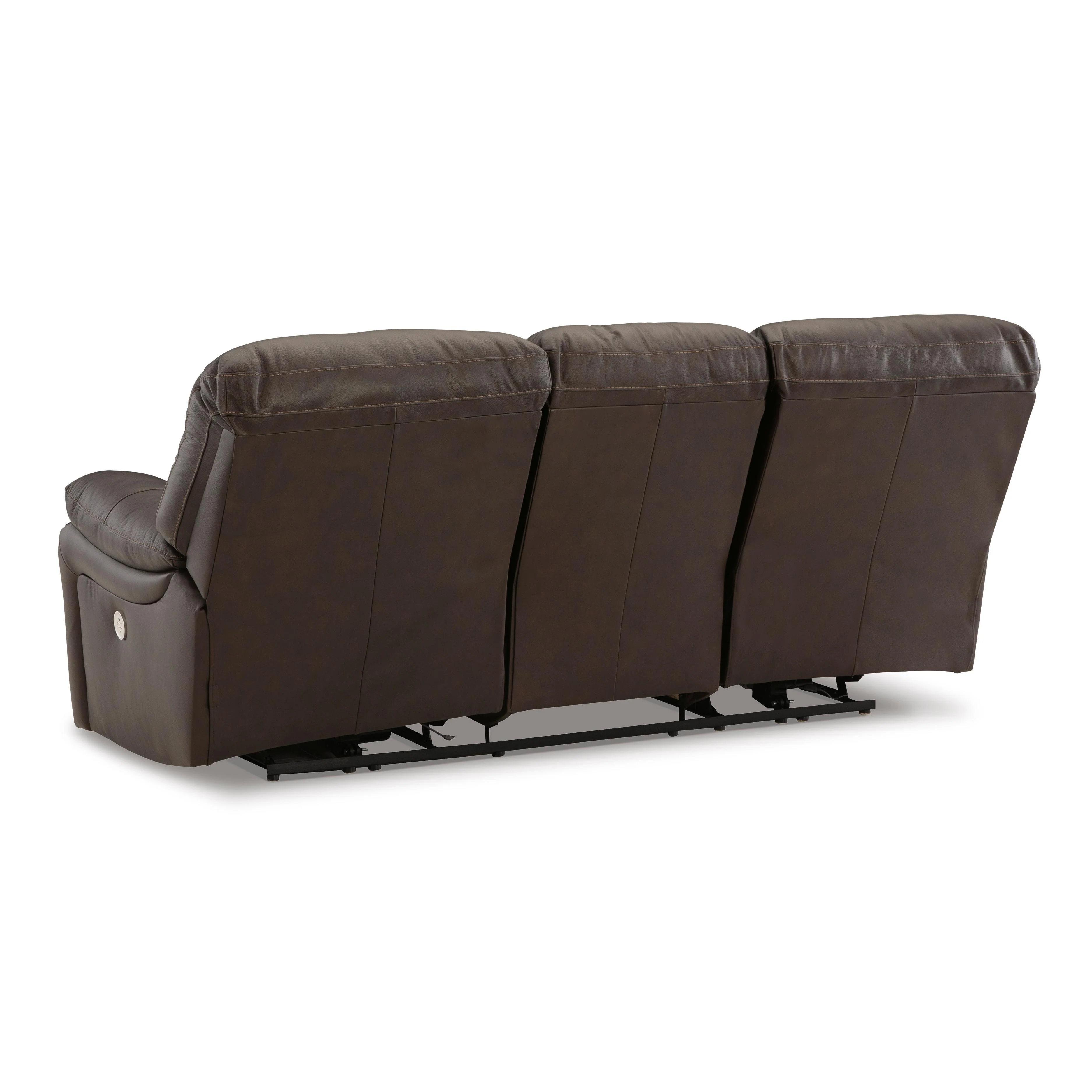 Signature Design by Ashley Leesworth U4380887 Reclining Power Sofa - Image 5