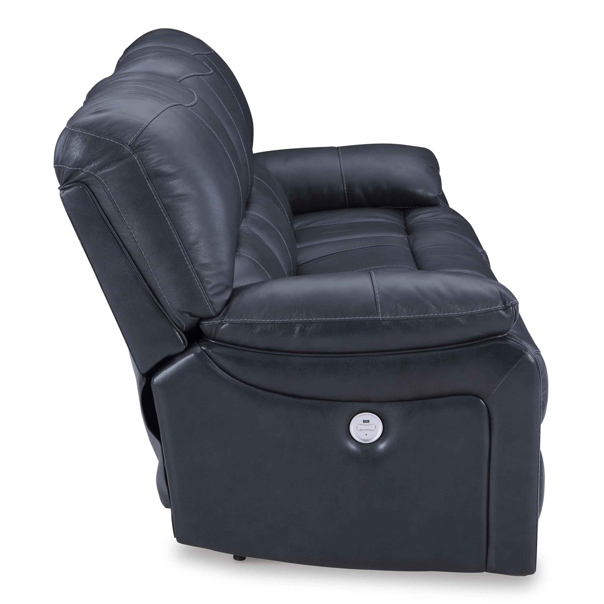 Signature Design by Ashley Leesworth U4380987 Reclining Power Sofa - Image 4
