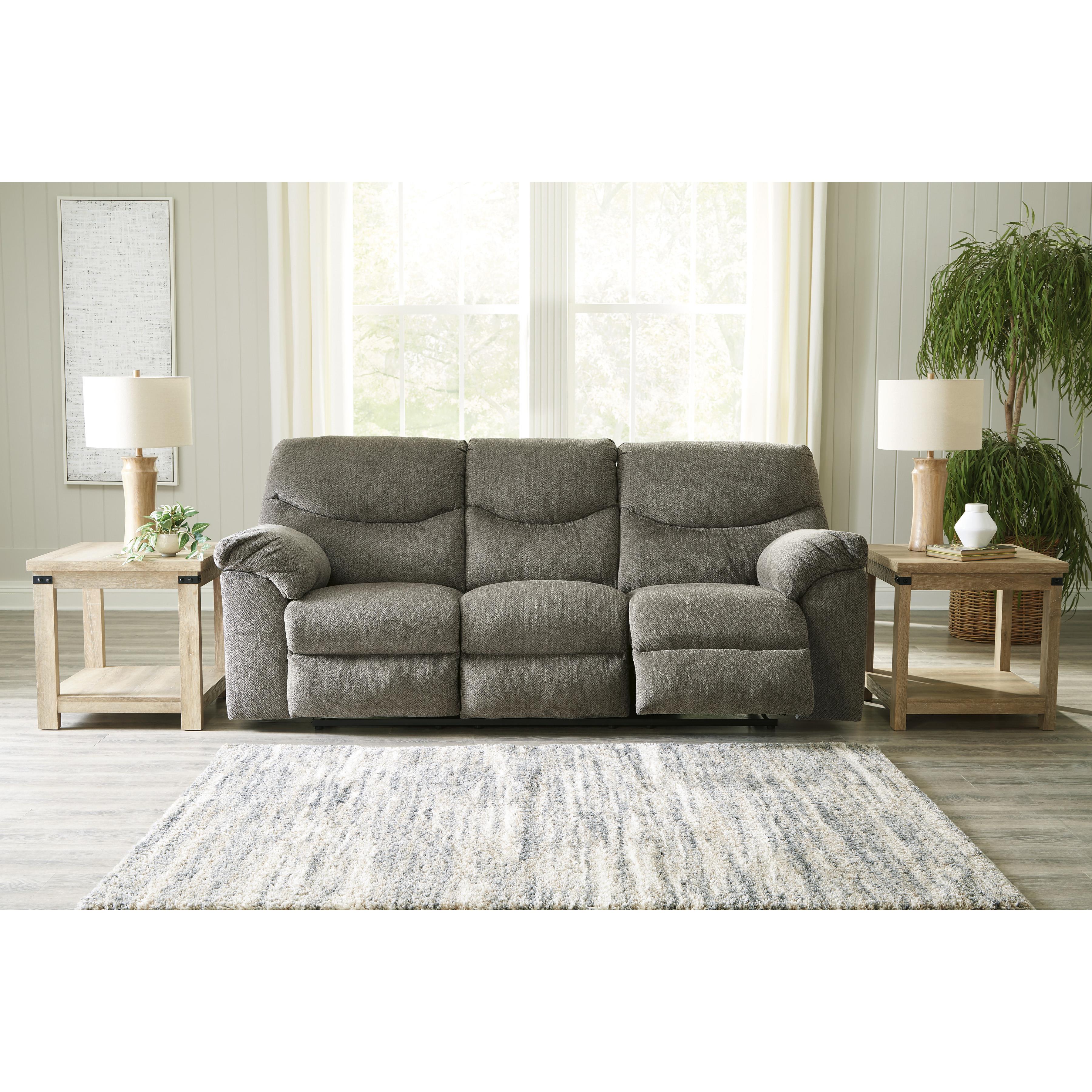 Signature Design by Ashley Alphons 2820188 Reclining Sofa - Image 7