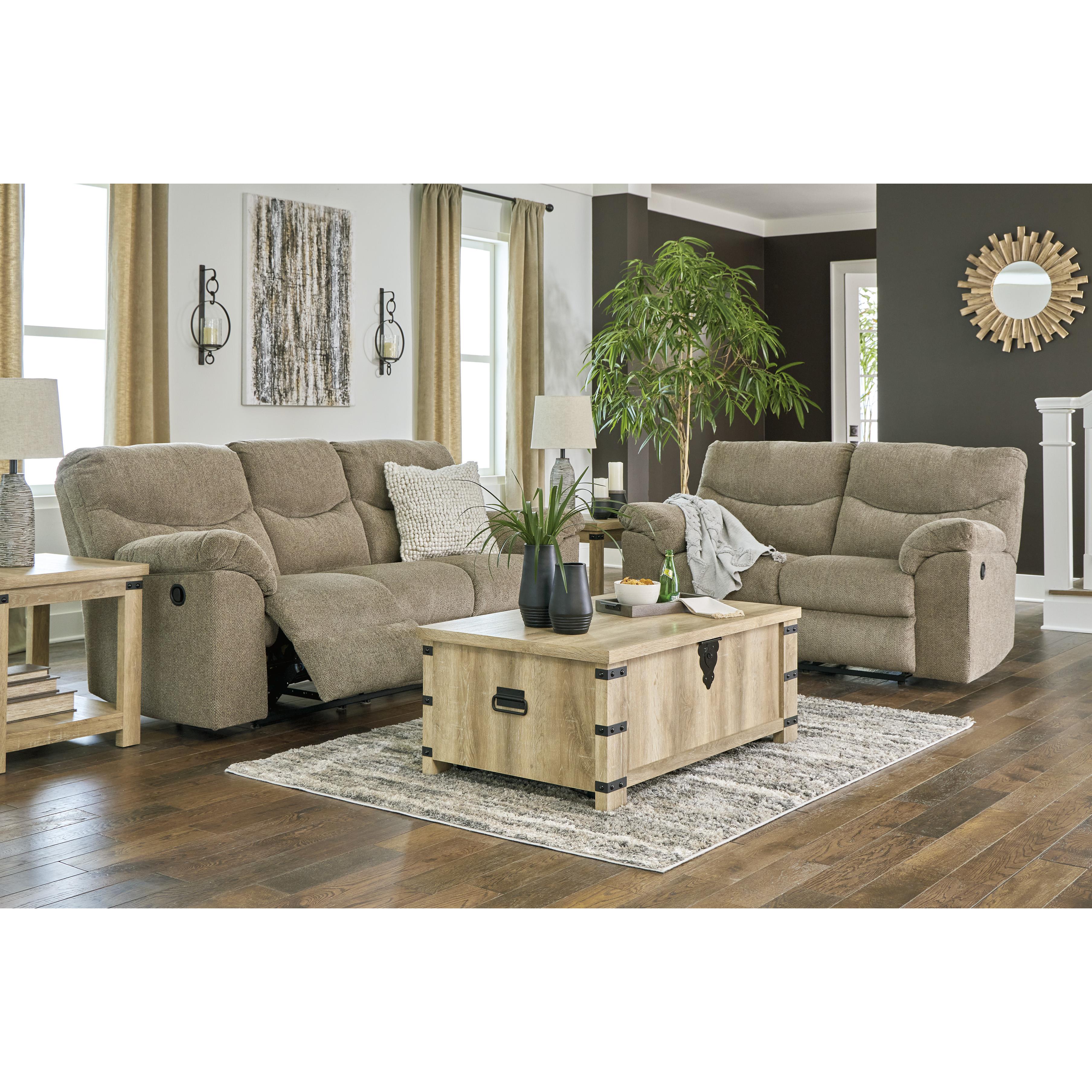 Signature Design by Ashley Alphons 2820288 Reclining Sofa - Image 10