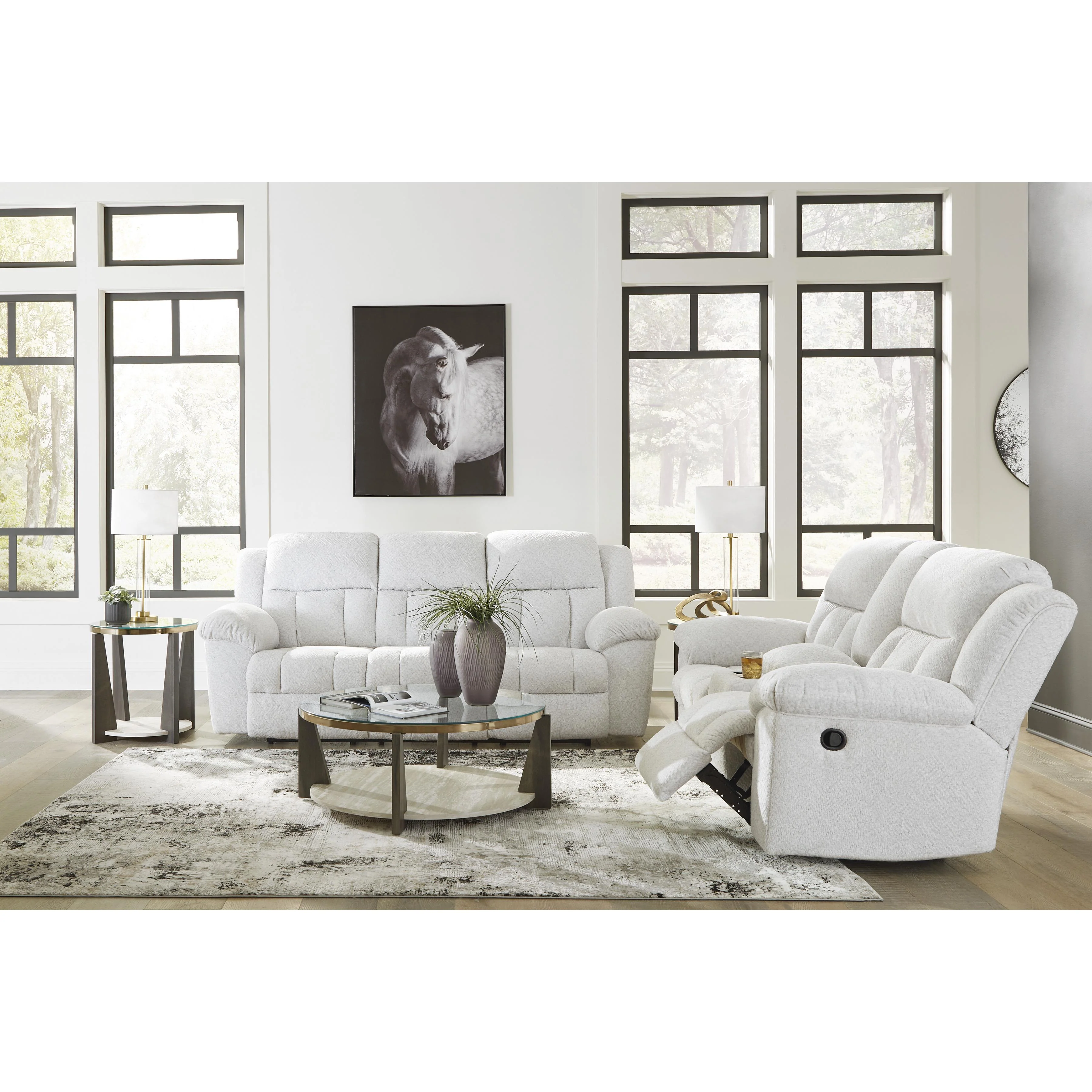 Signature Design by Ashley Frohn 3740588C Reclining Sofa - Image 11