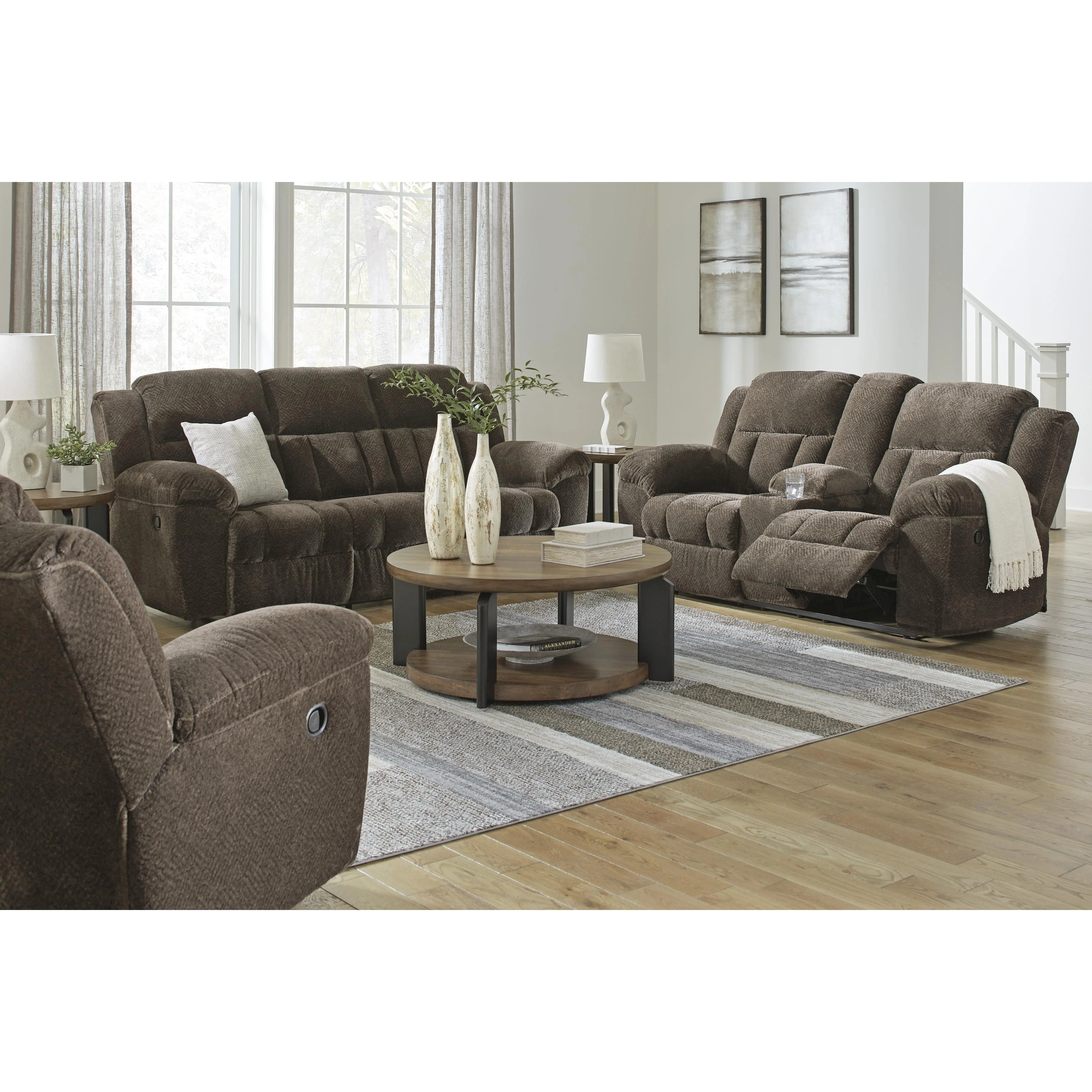 Signature Design by Ashley Frohn 3740788C Reclining Sofa - Image 14