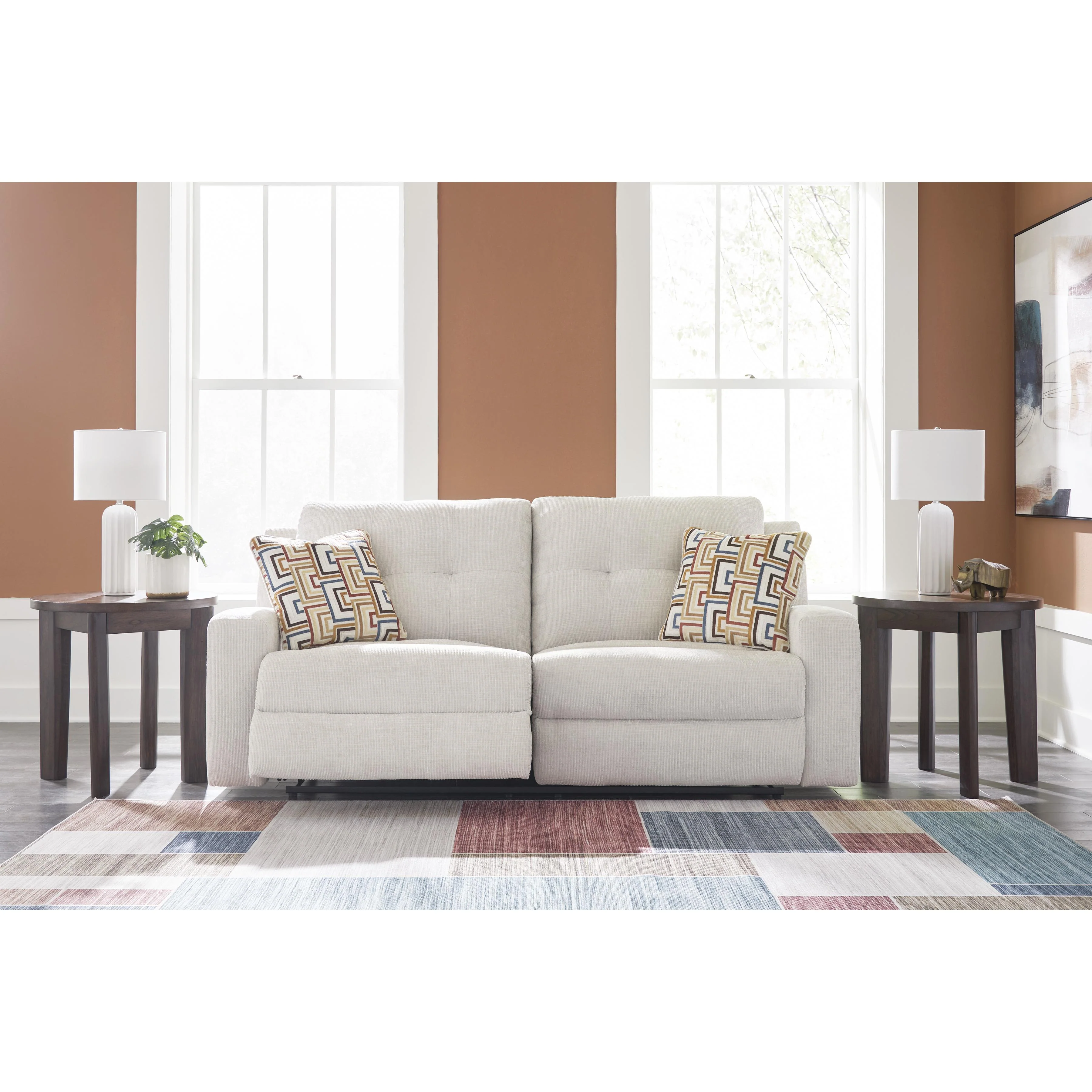Signature Design by Ashley Danum 3880581 2 Seat Reclining Sofa - Image 7