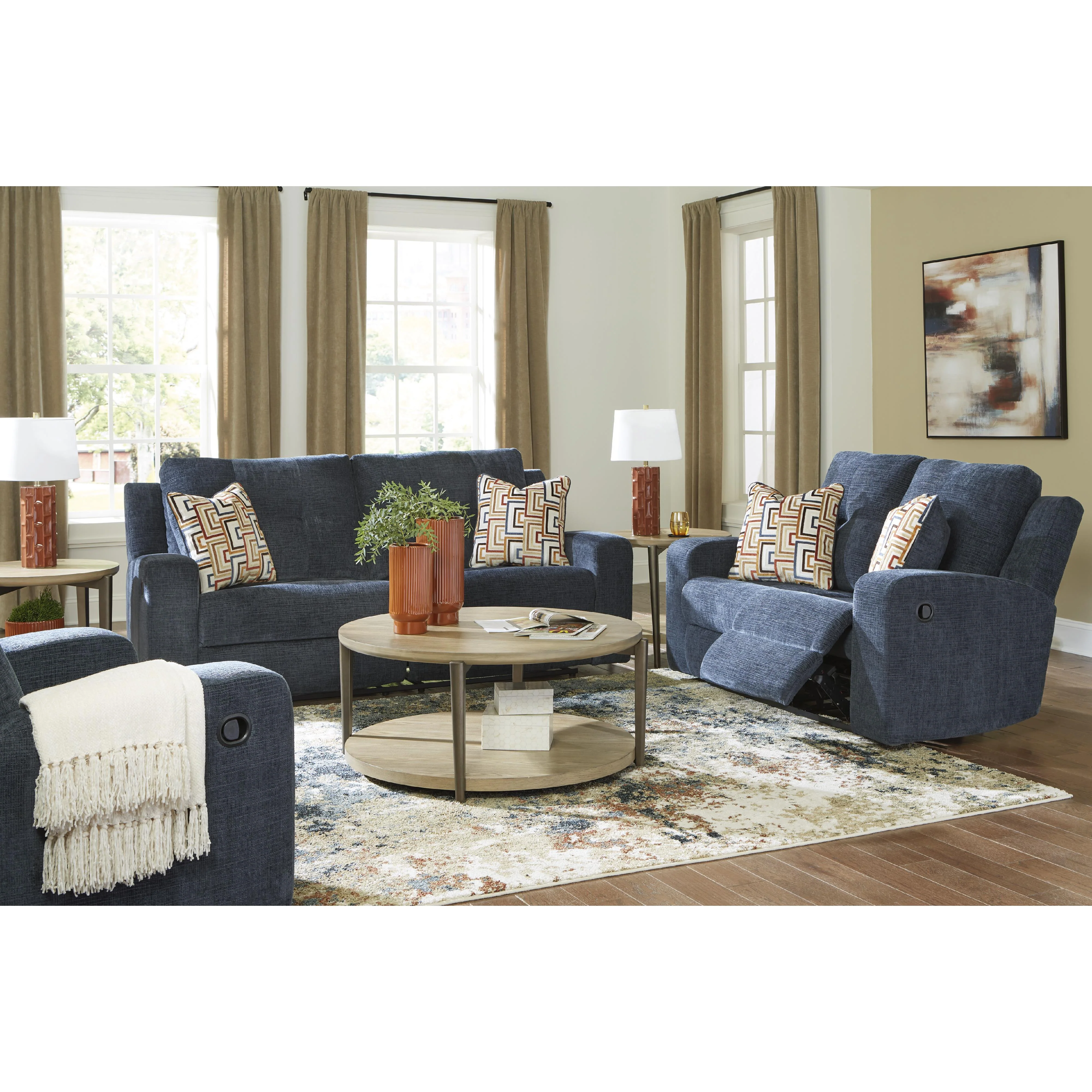 Signature Design by Ashley Danum 3880681 2 Seat Reclining Sofa - Image 11