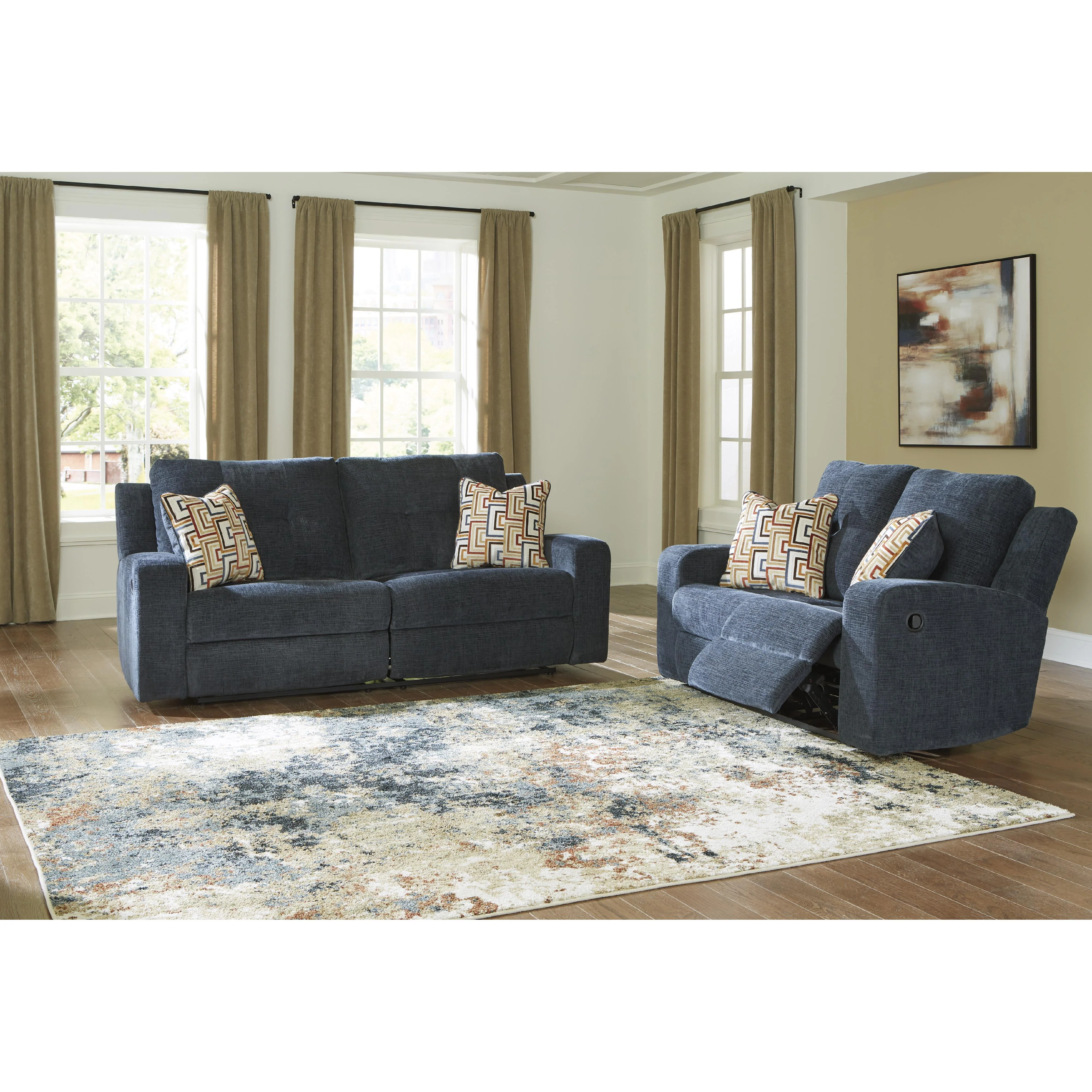 Signature Design by Ashley Danum 3880681 2 Seat Reclining Sofa - Image 8