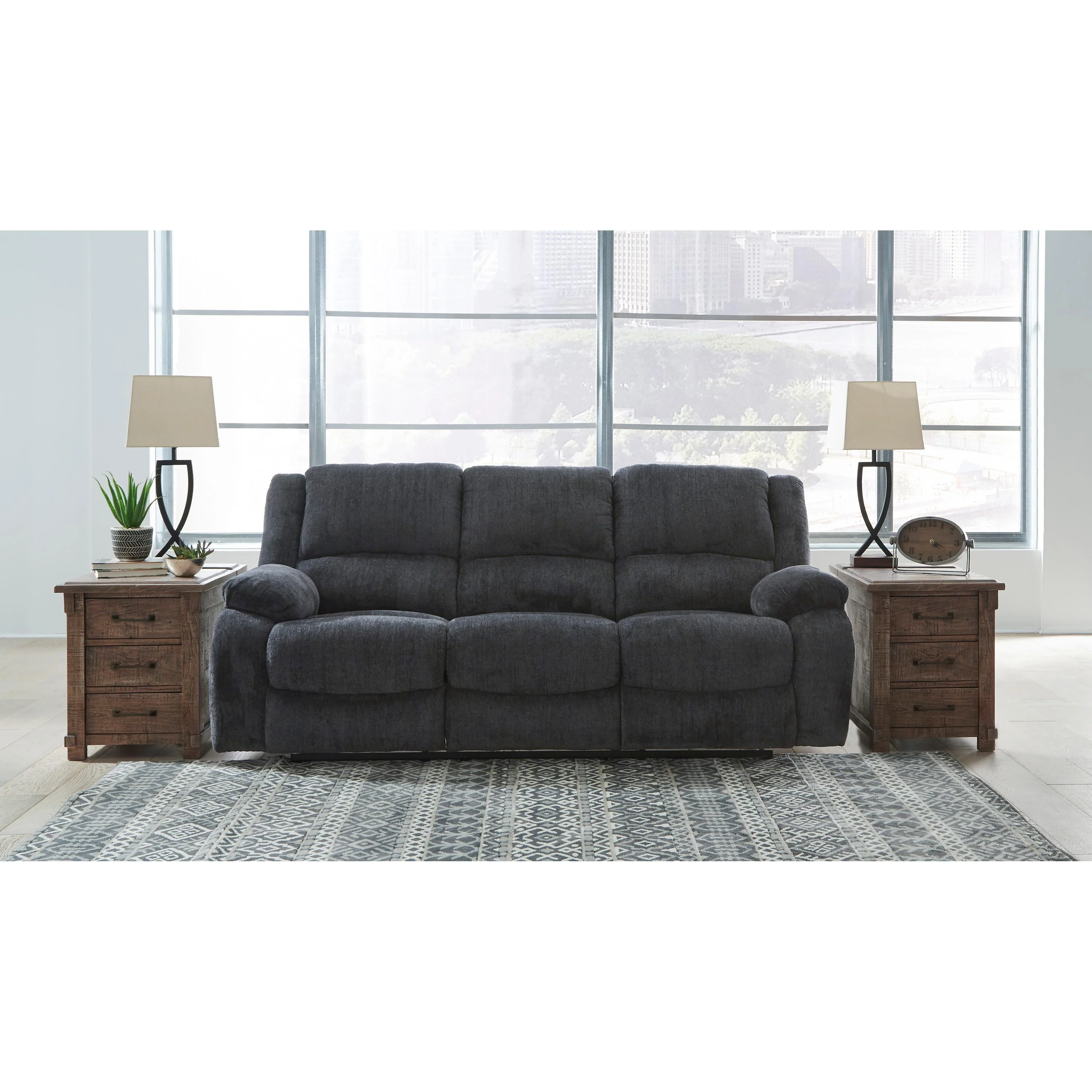 Signature Design by Ashley Draycoll 7650488 Reclining Sofa - Image 6