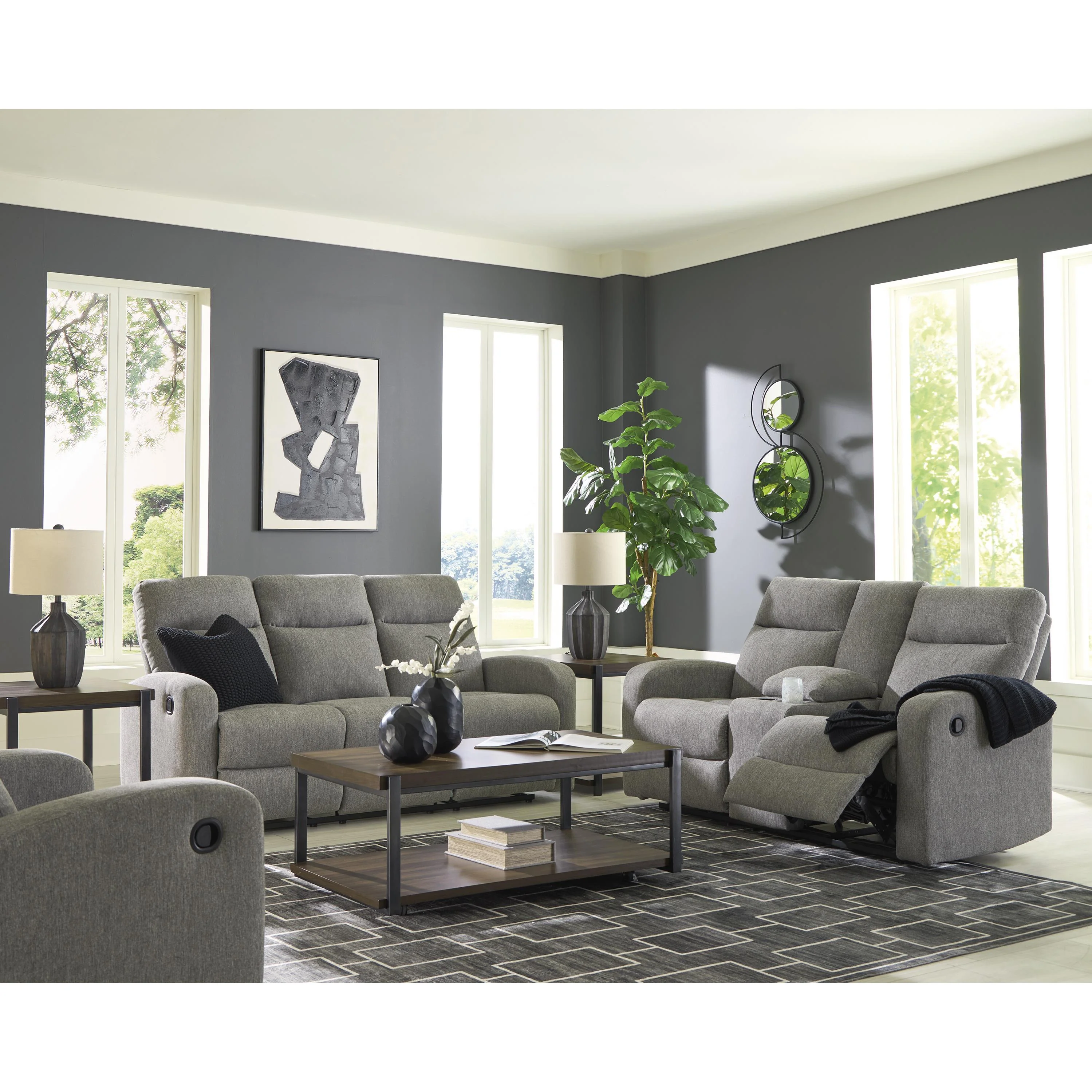 Signature Design by Ashley Gauntlet PC4220488 Reclining Sofa - Image 16