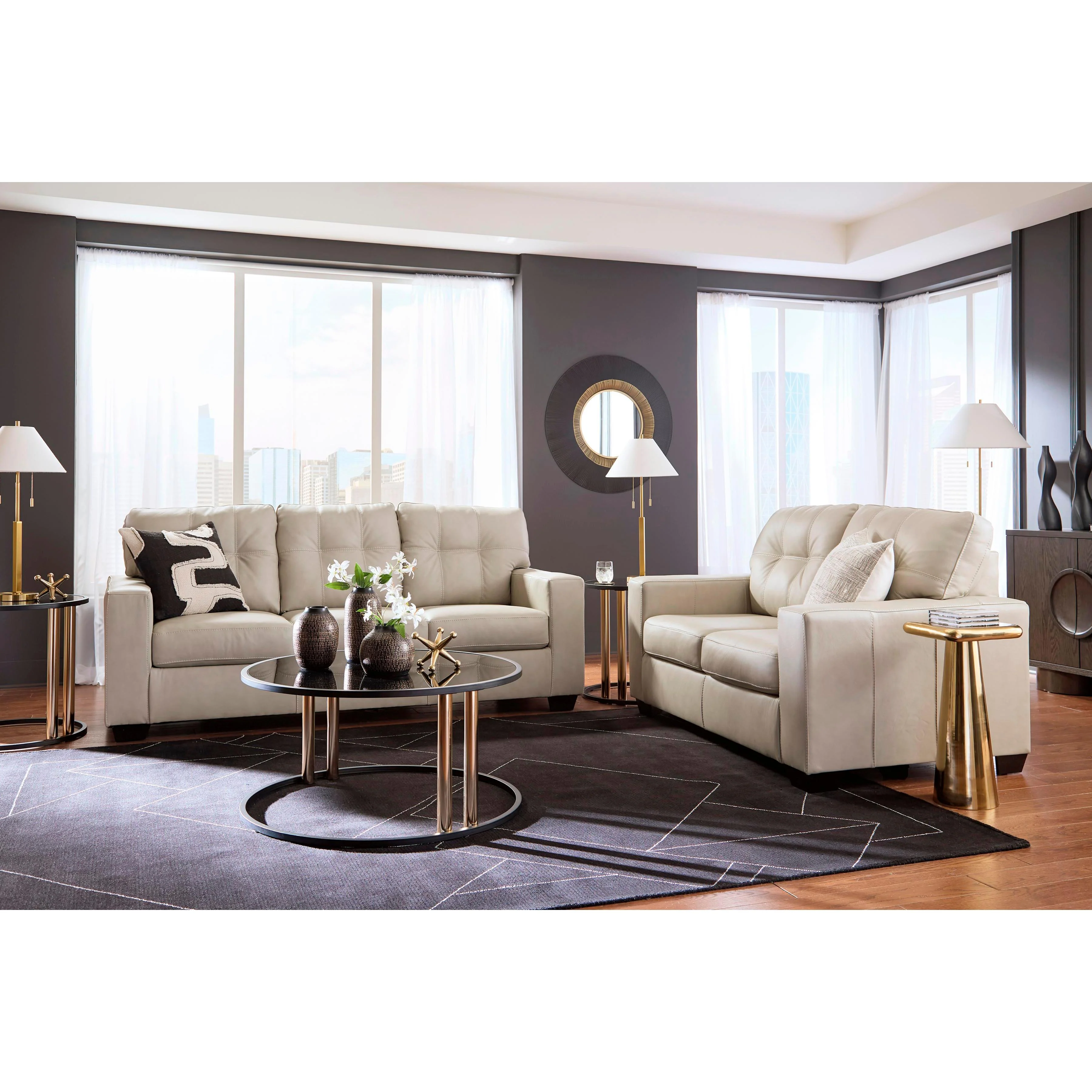 Signature Design by Ashley Santorine 2170838 Sofa - Image 7