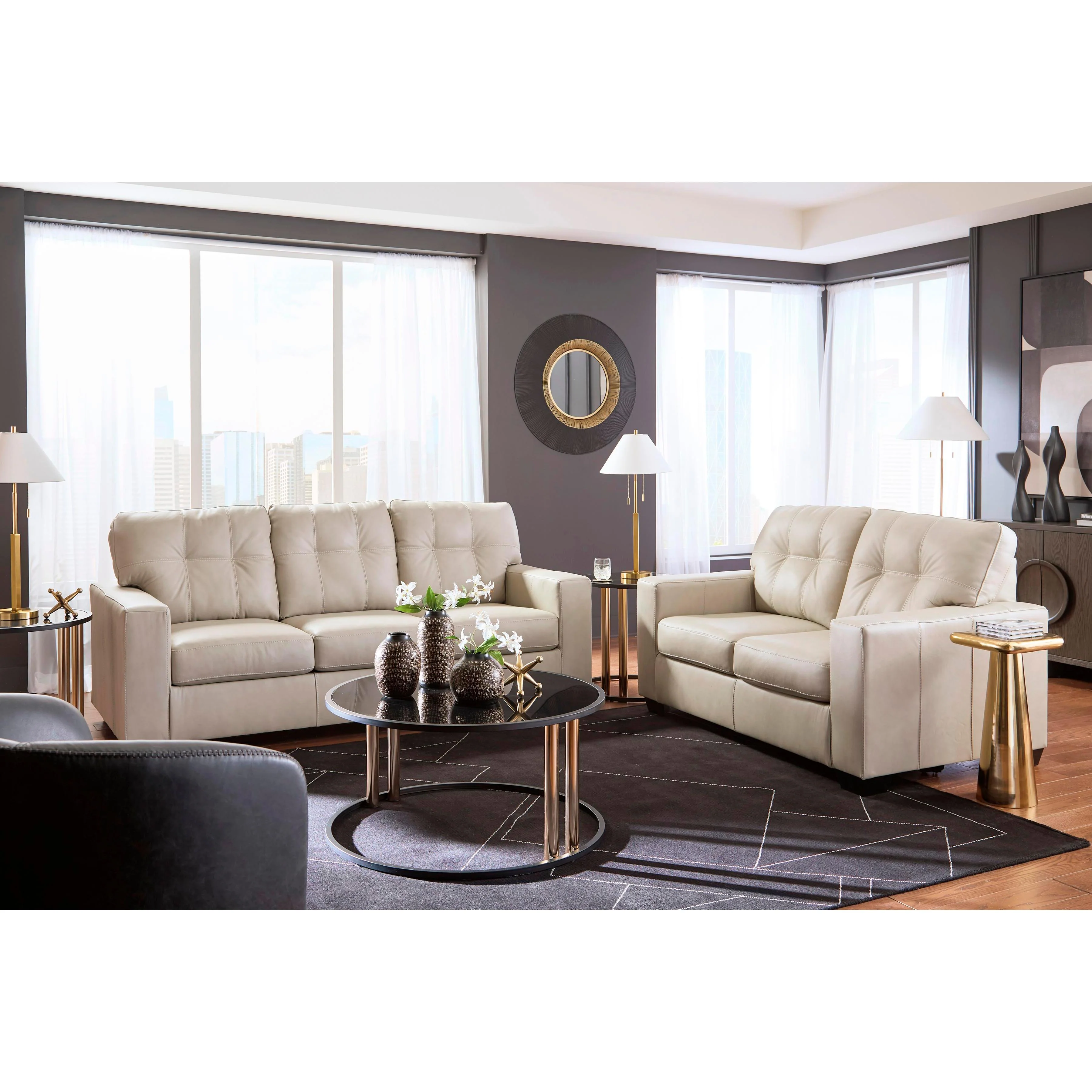 Signature Design by Ashley Santorine 2170838 Sofa - Image 8