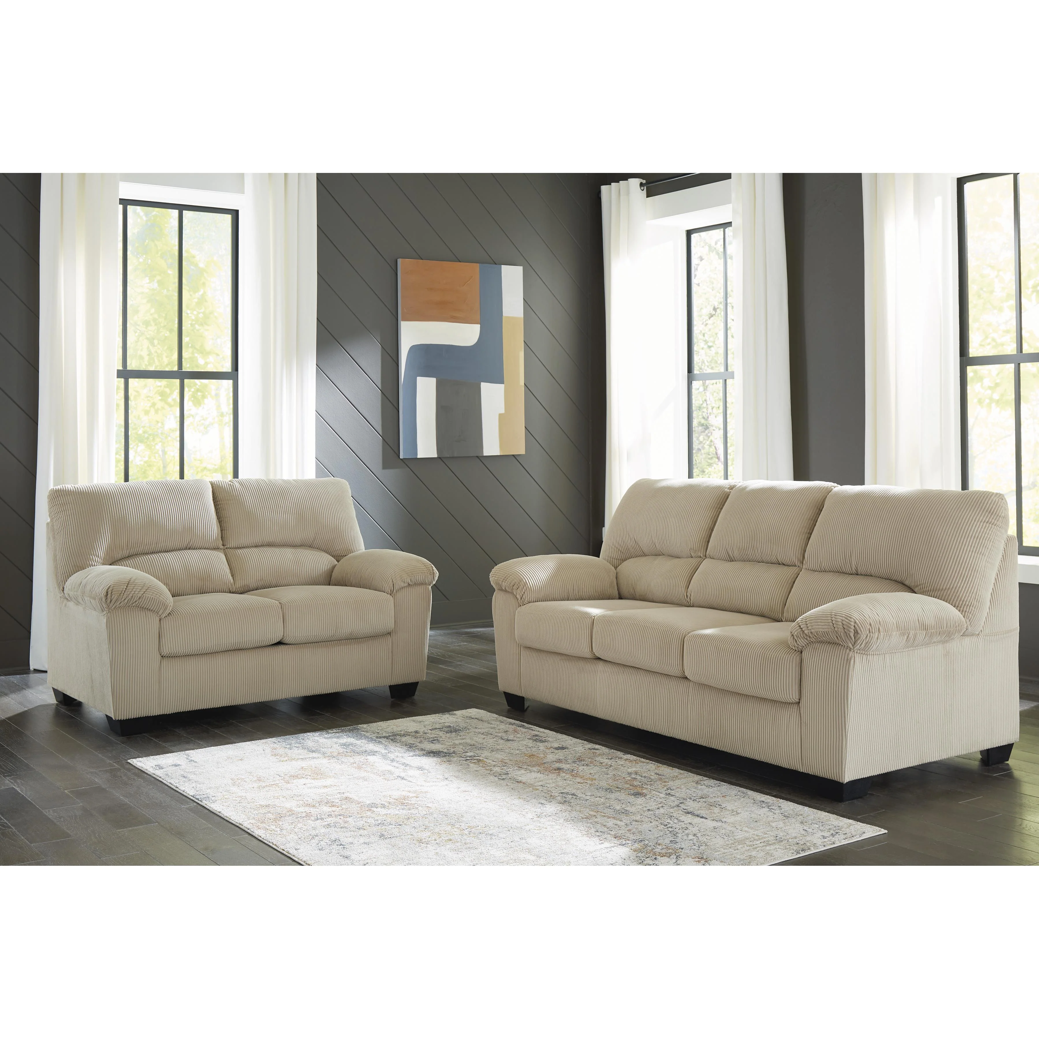 Signature Design by Ashley SimpleJoy 2420338 Sofa - Image 6